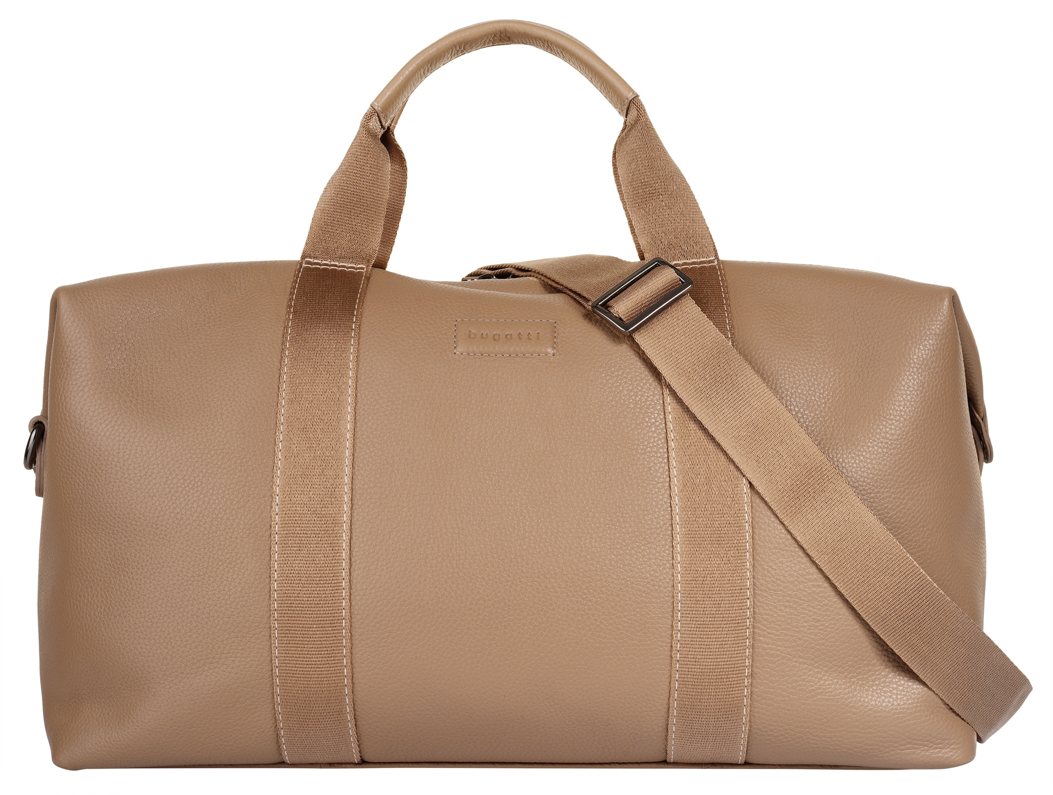 bugatti Reisetasche "BUGATTI Herren, Damen ELSA echt Leder" echt Leder