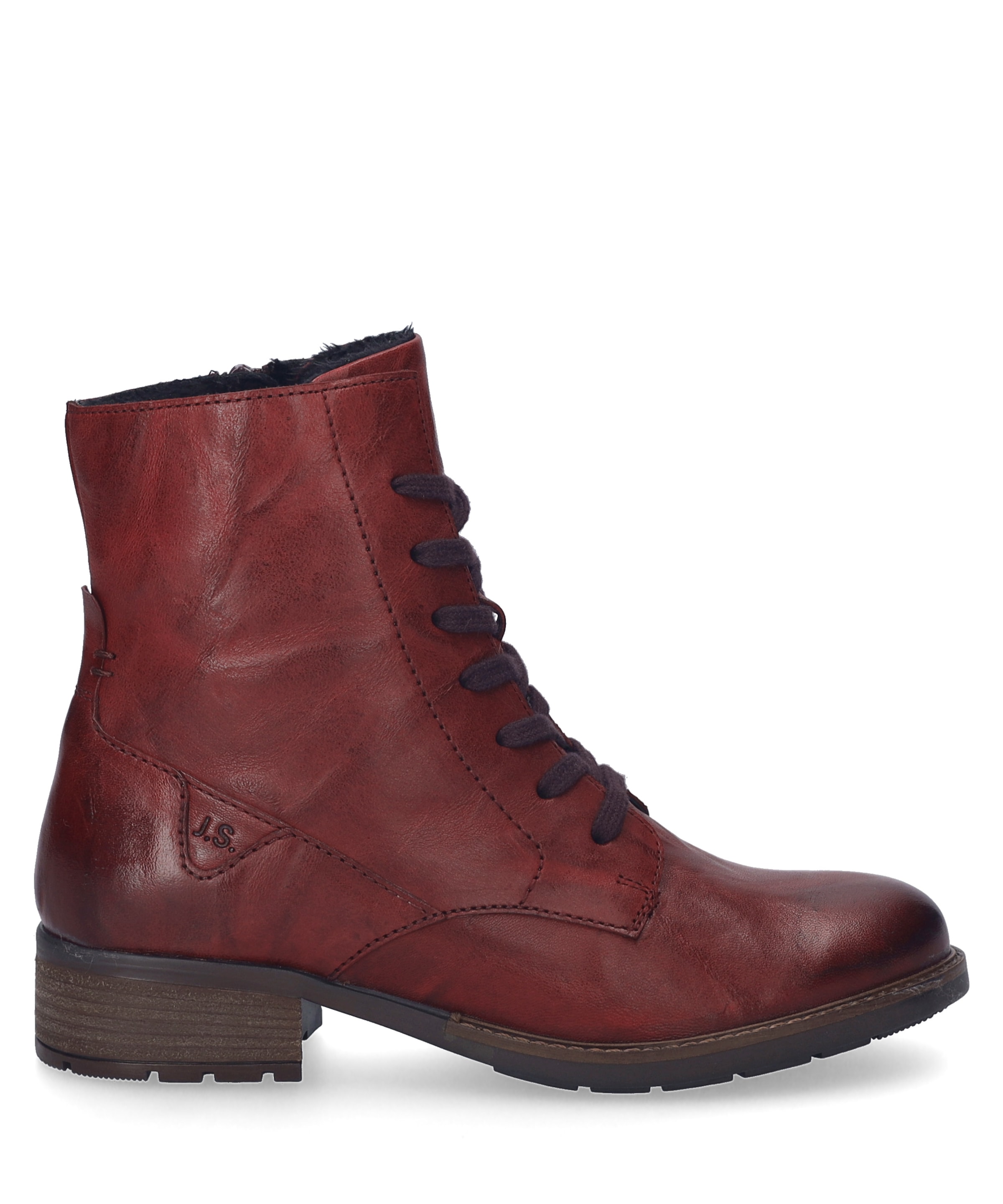 Josef Seibel Stiefelette »Kate 17, bordeaux«