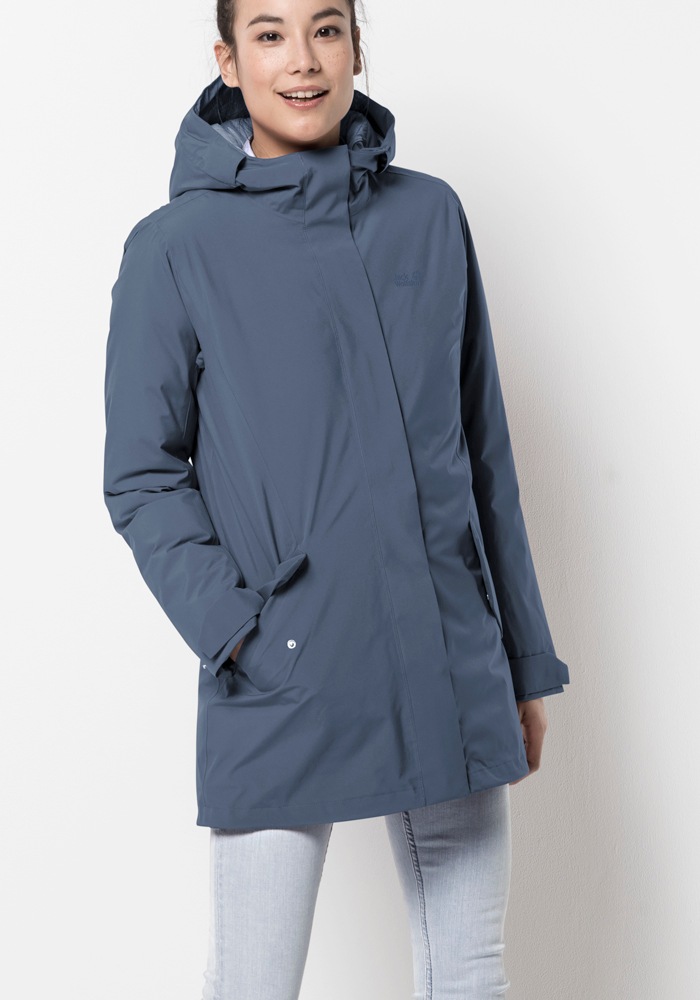 Jack Wolfskin Daunenjacke »COLD BAY JACKET W«, mit Kapuze kaufen