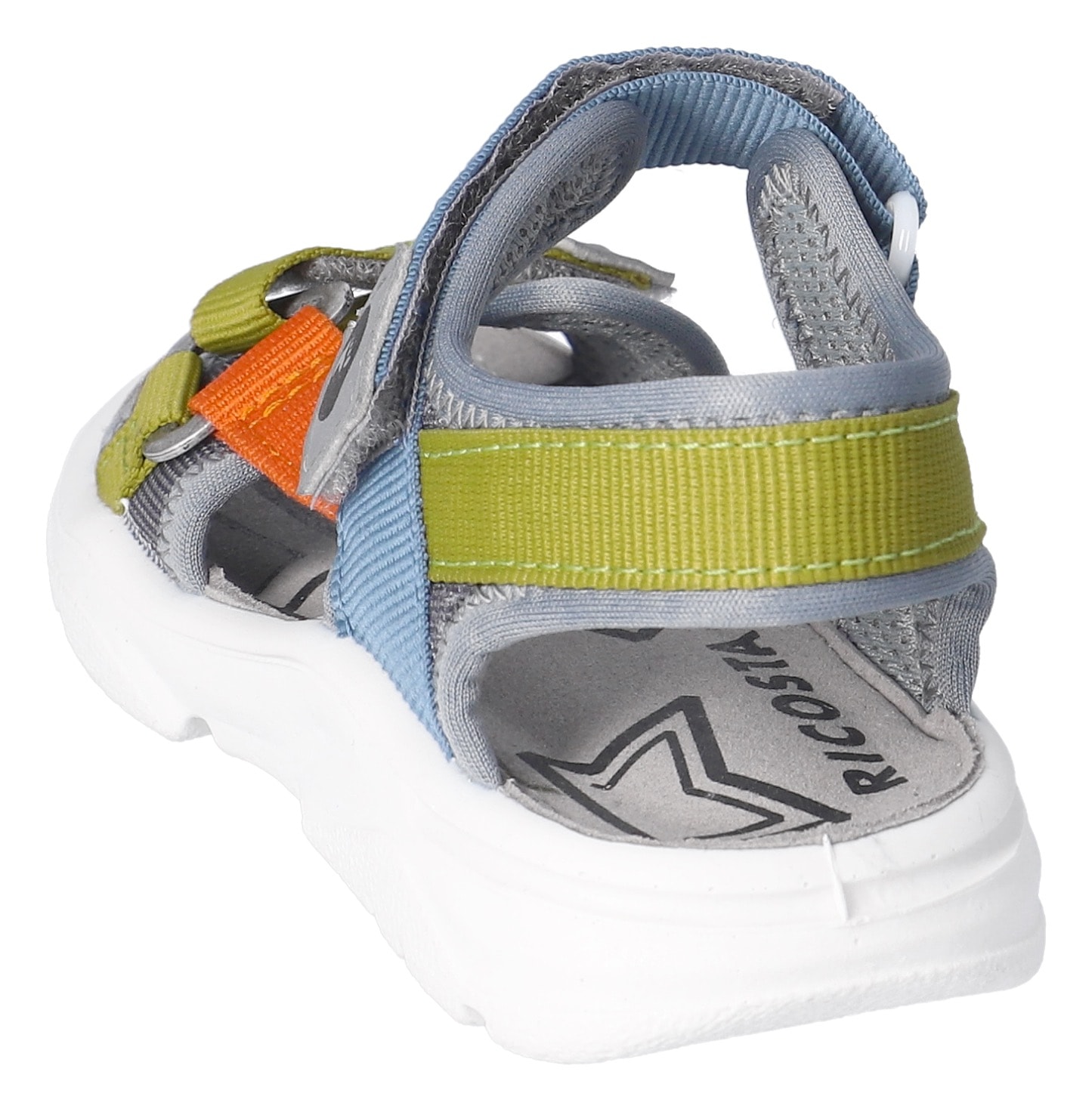 Ricosta Sandale »Fernando WMS: mittel«  , Klettsandale im Retro-Look , Größenschablone zum Download