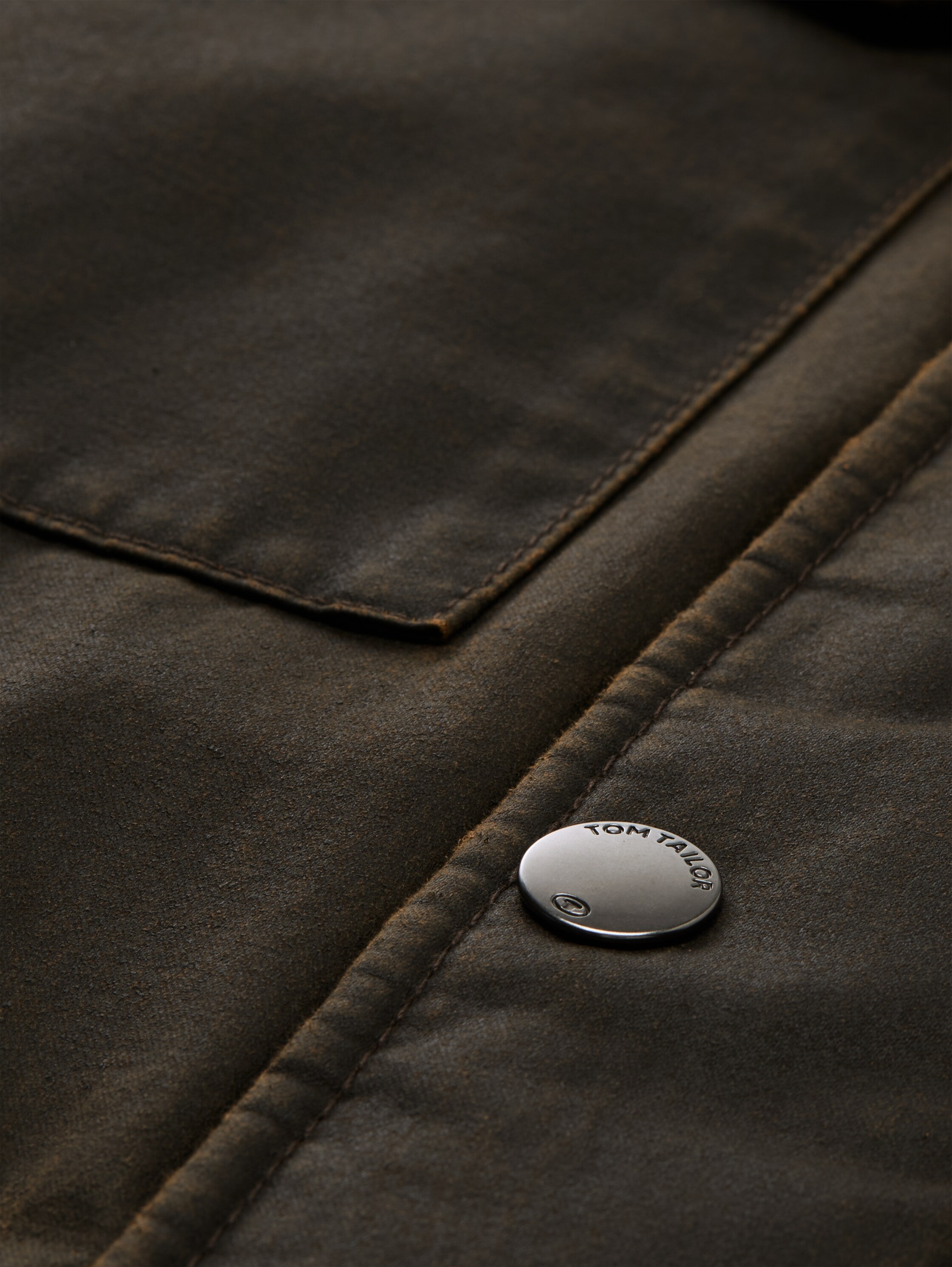 TOM TAILOR Outdoorjacke mit verstellbarer Taille