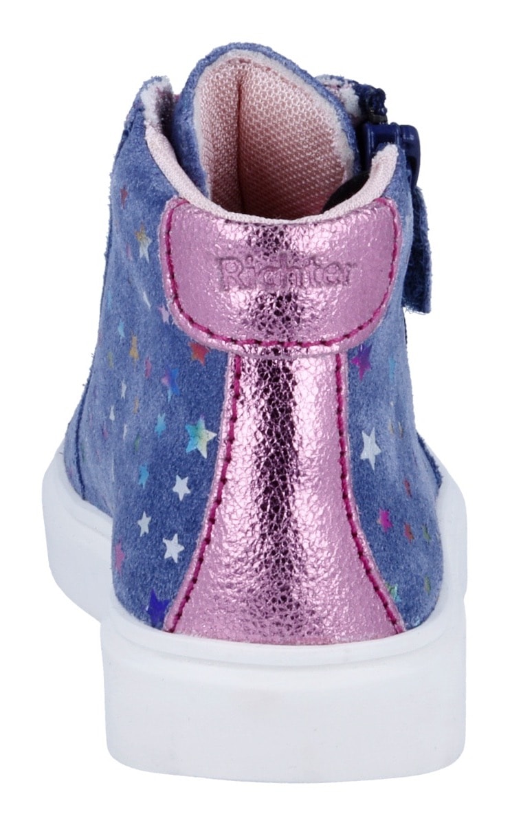 Richter Sneakerboots »Flora«  Kinderschuh, Schnürer mit WMS, Größenschablone zum Download