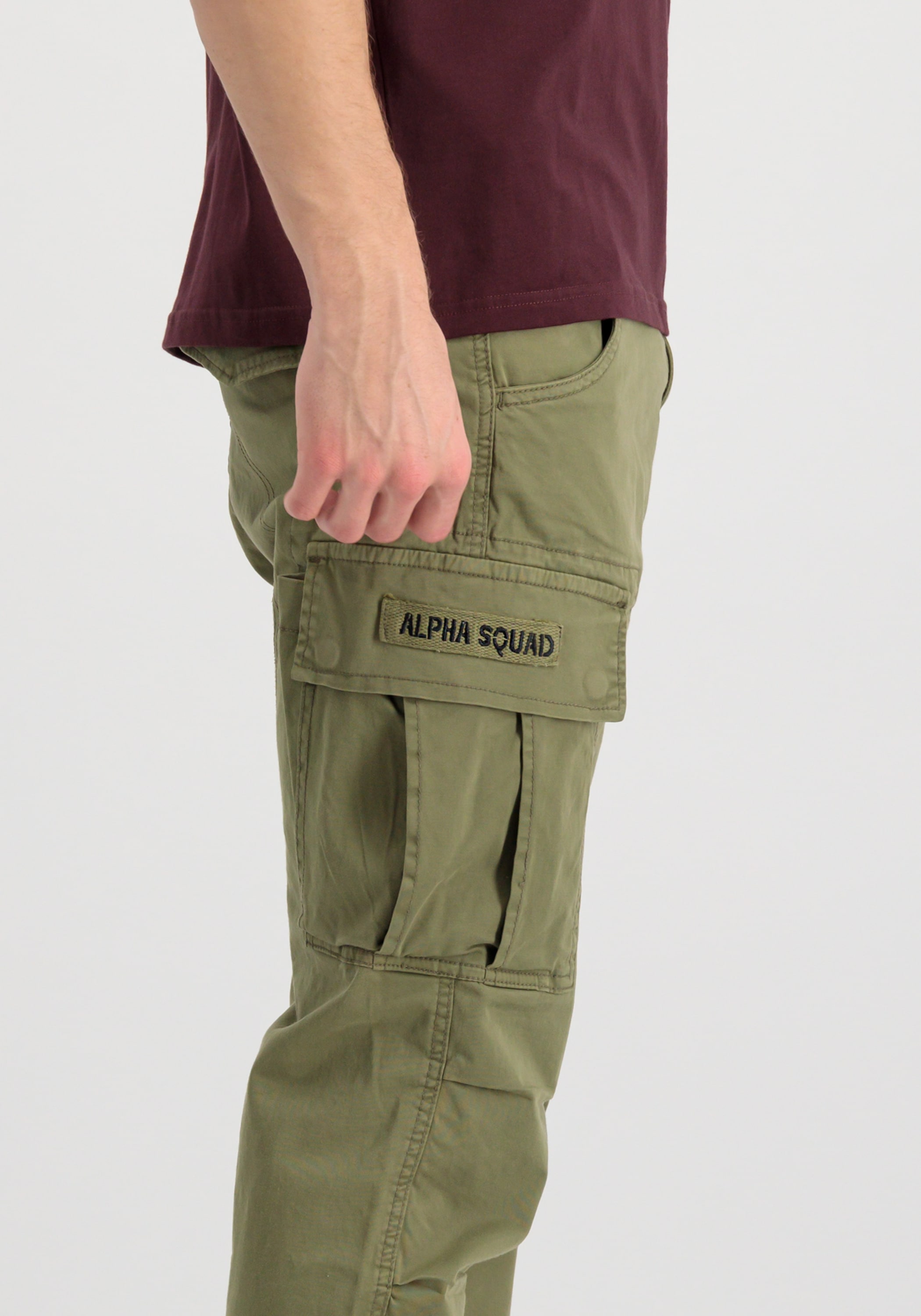 Alpha Industries Cargohose »Squad Pant«