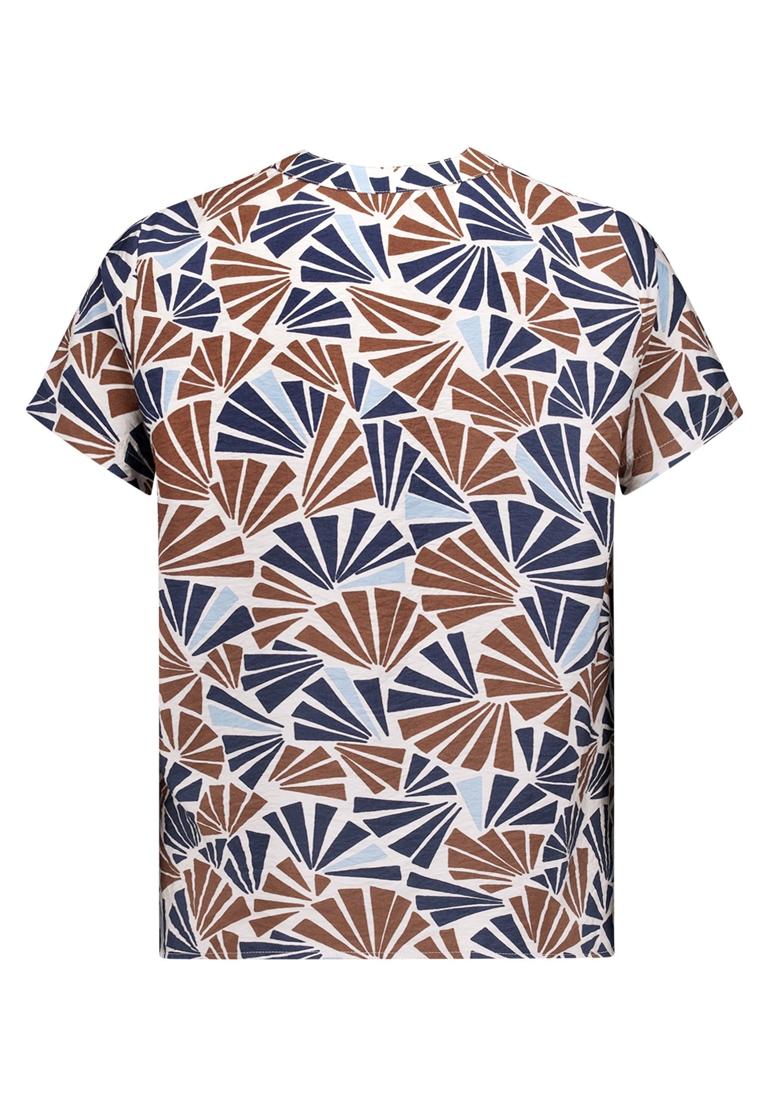 Betty&Co Schlupfbluse »Schlupfbluse kurzarm«