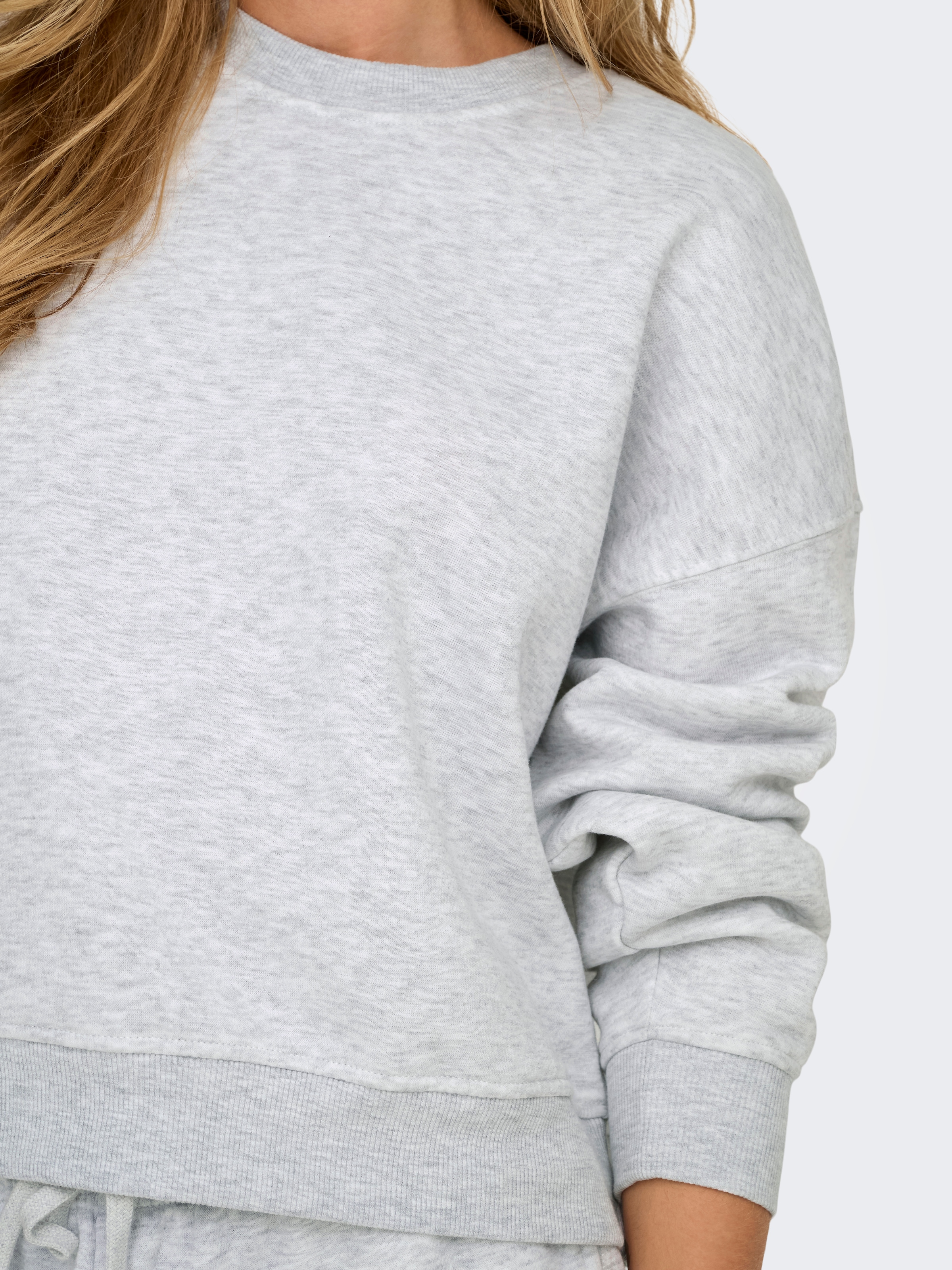 ONLY Sweatshirt »ONLBEST L/S CREW NECK SWT NOOS«