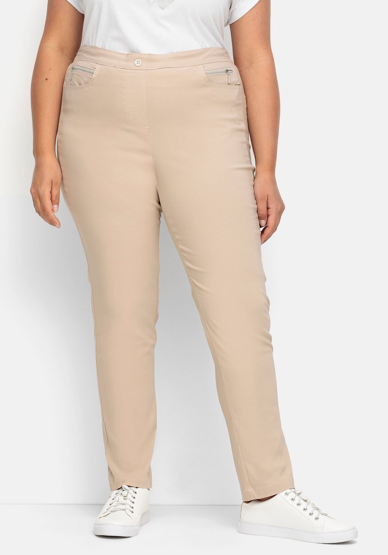 Sheego Schlupfhose »Bengalinhose mit schmalem Bein«