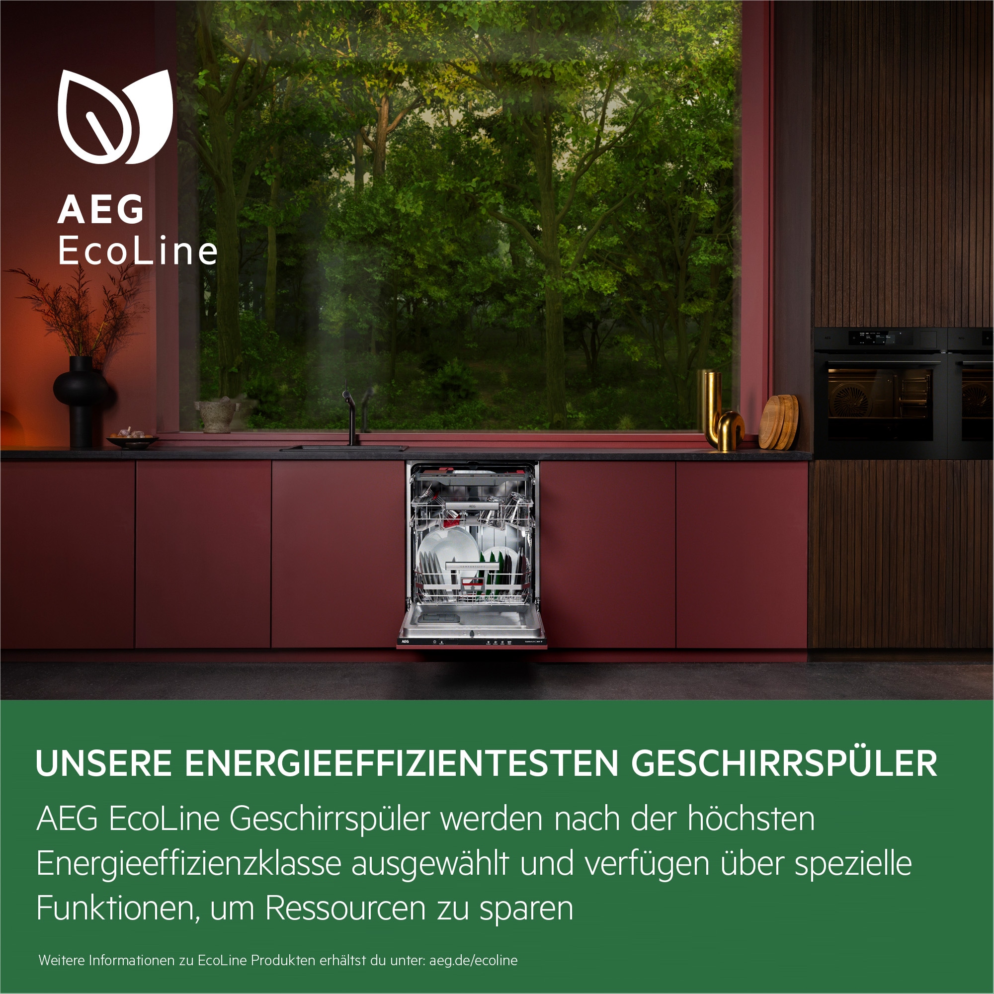 AEG Unterbaugeschirrspüler 7000 »FUS7676APM«, 14 Maßgedecke, SoftSpikes & SoftGrips: Sicherer Halt für deine Gläser