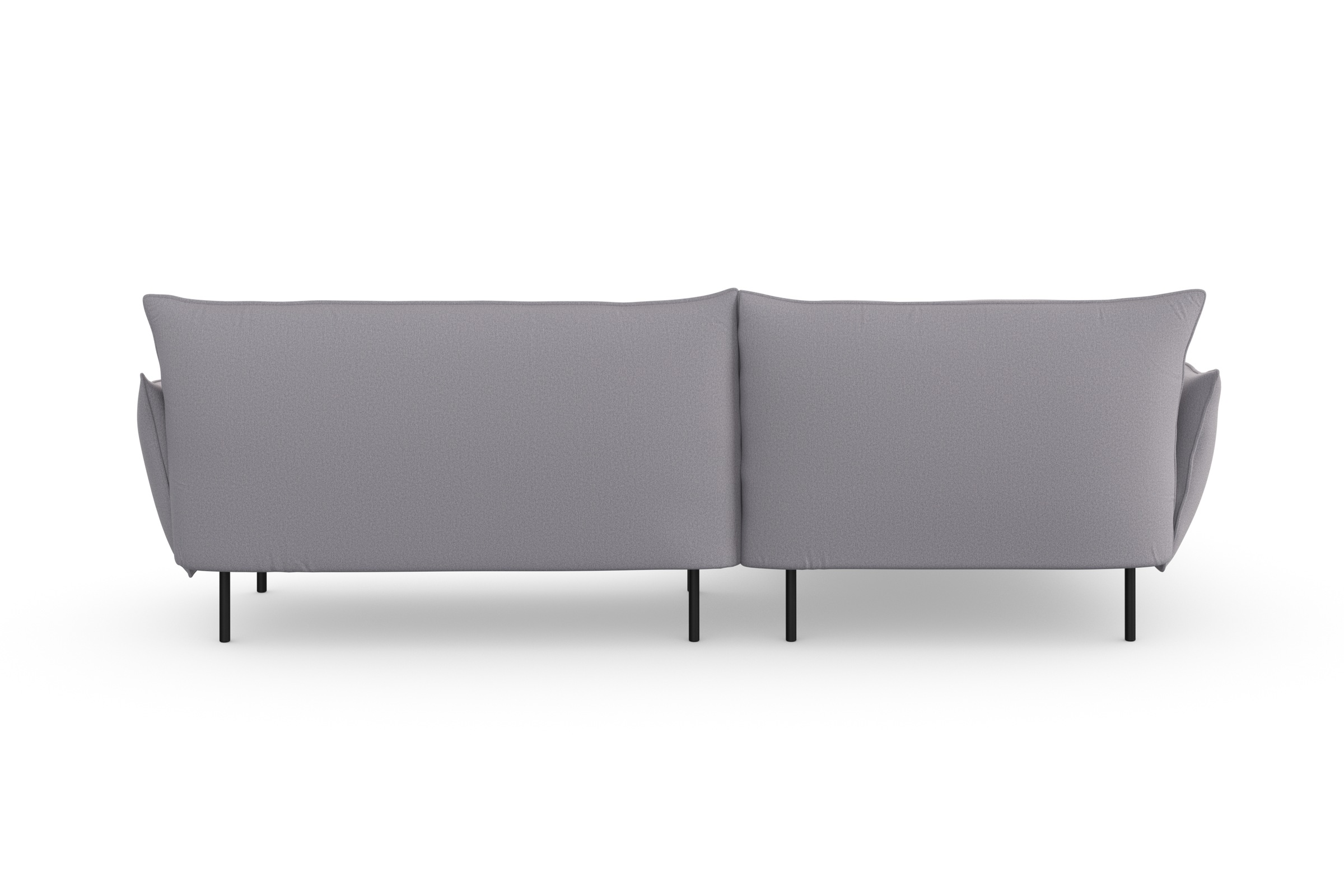 andas Ecksofa »Stine L-Form« Besonderes Design durch Kissenoptik und Keder, by Morten Georgsen