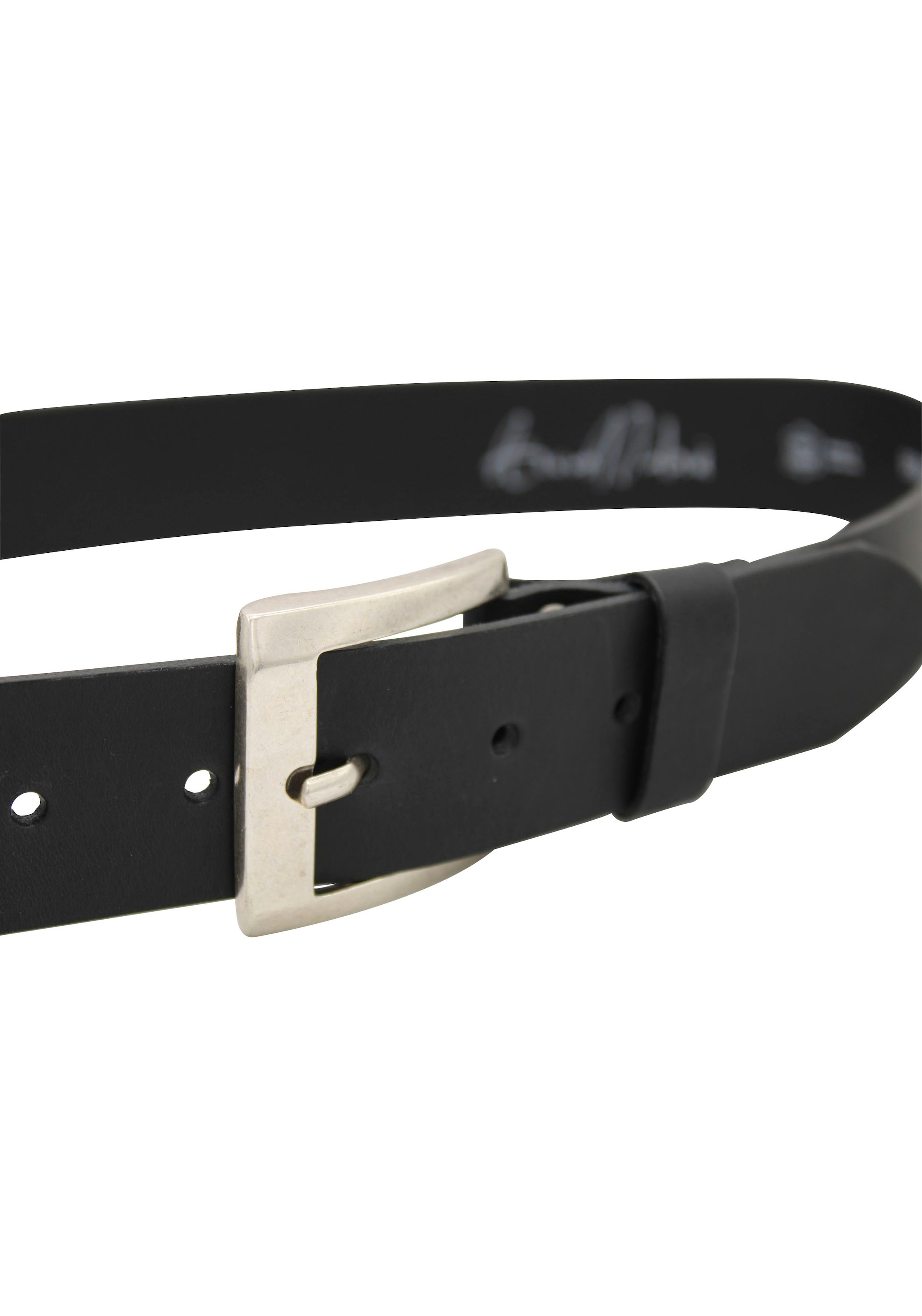 AnnaMatoni Ledergürtel, in Used-Optik