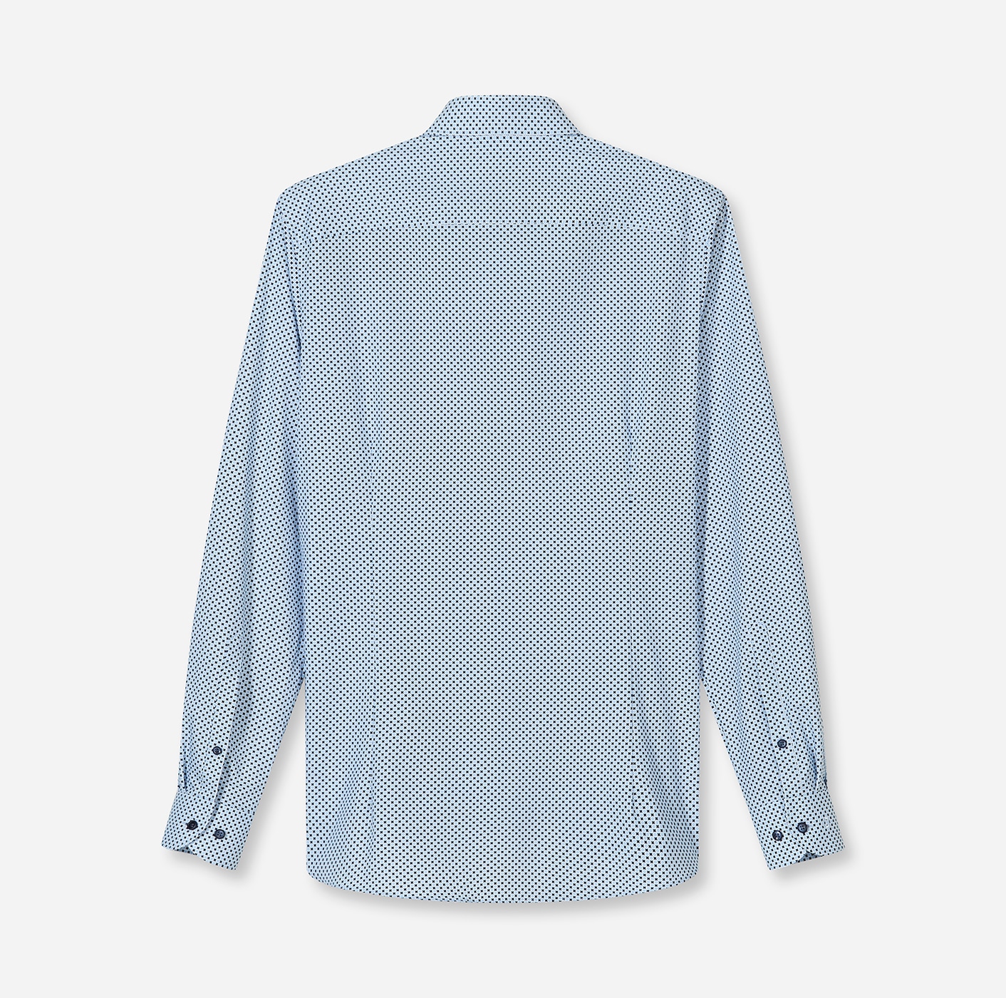 OLYMP Langarmhemd »Level Five« Businesshemd, body fit, Modern Kentkragen, Climate Control