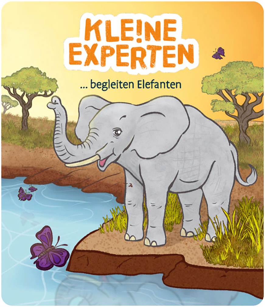 tonies Hörspielfigur »KLE!NE EXPERTEN - ...begleiten Elefanten«