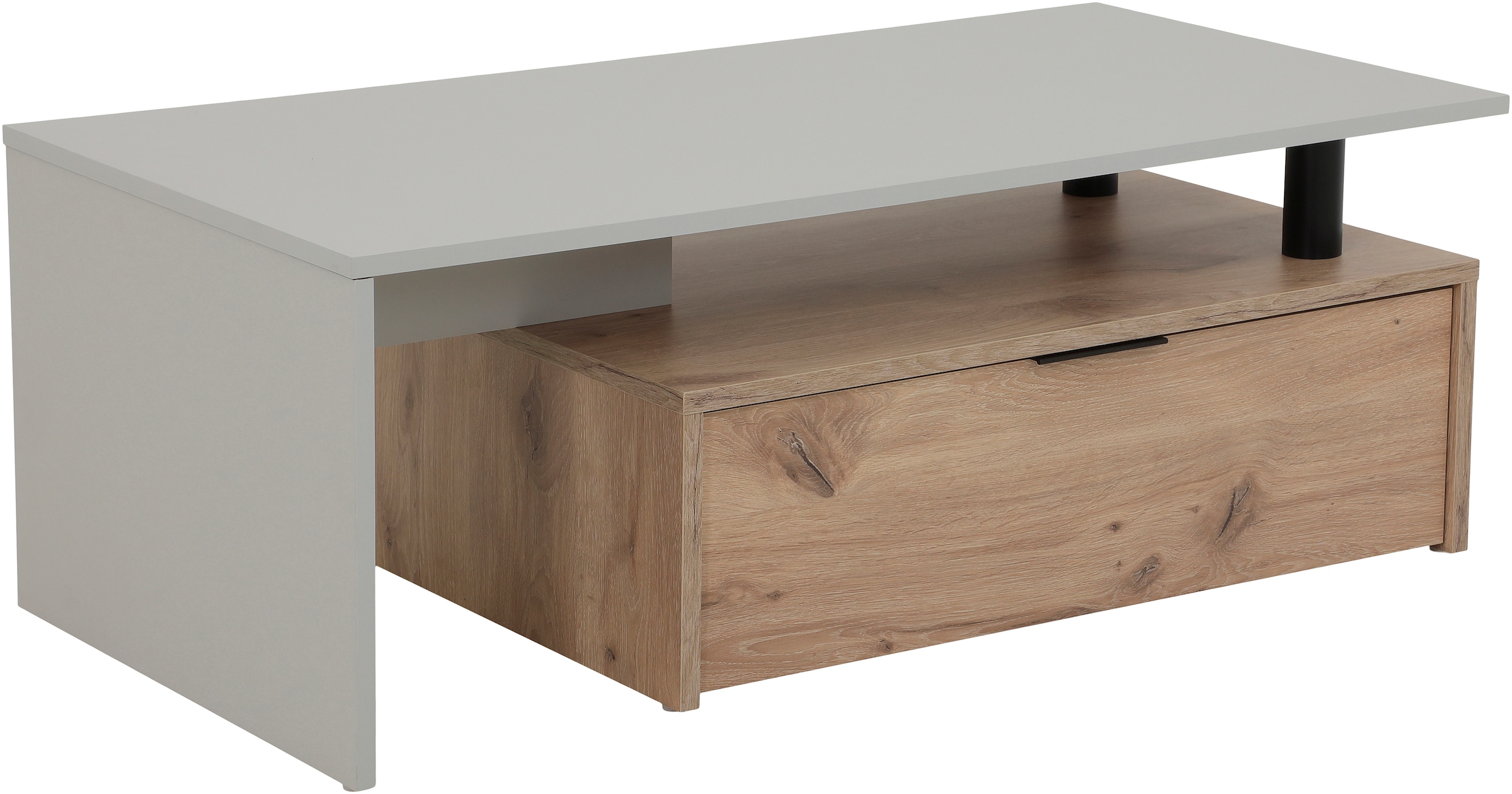 HELA Couchtisch »DENNIS«, Stauraum mit Schubkasten, Breite 110 cm