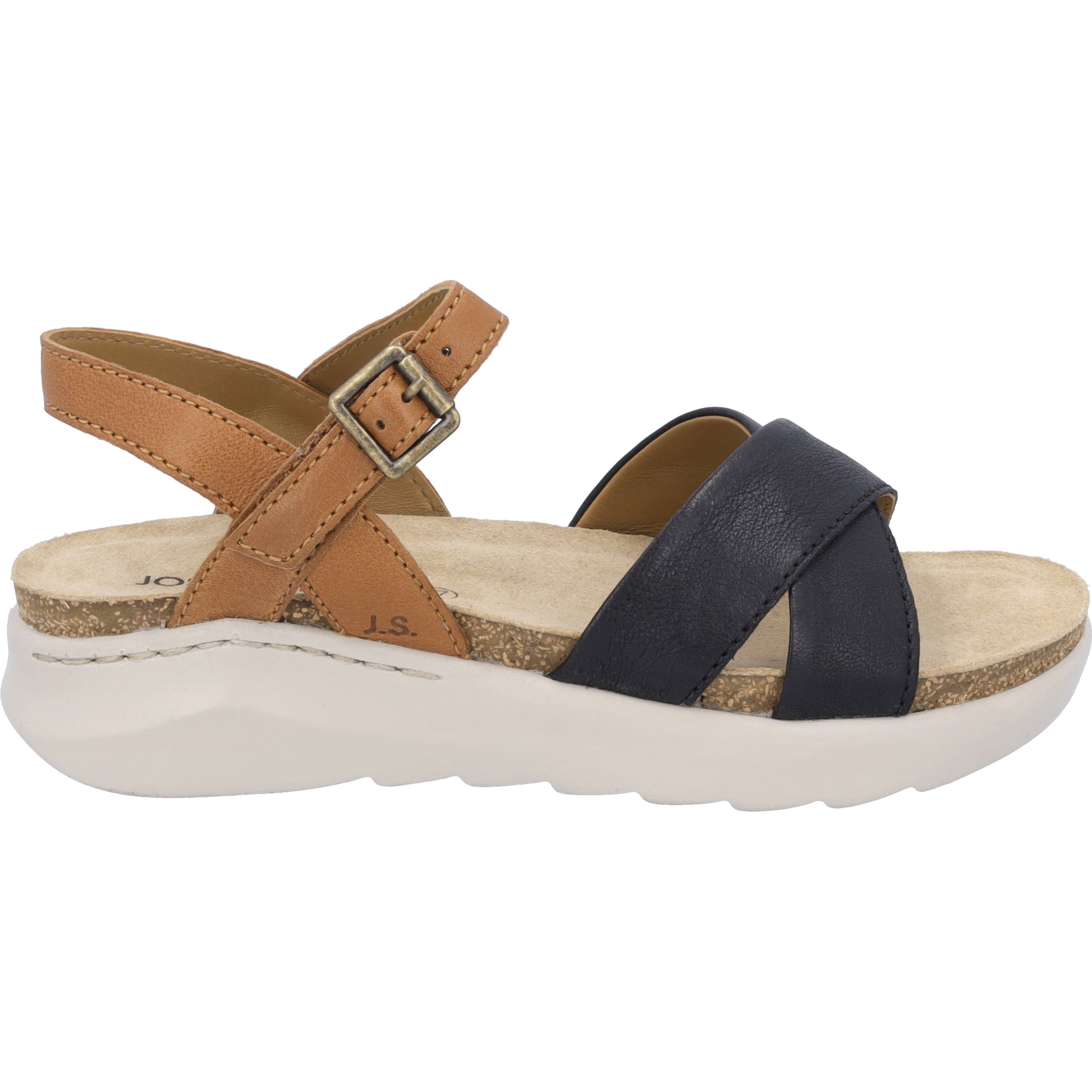 Josef Seibel Sandale »Celine 03, schwarz-kombi«