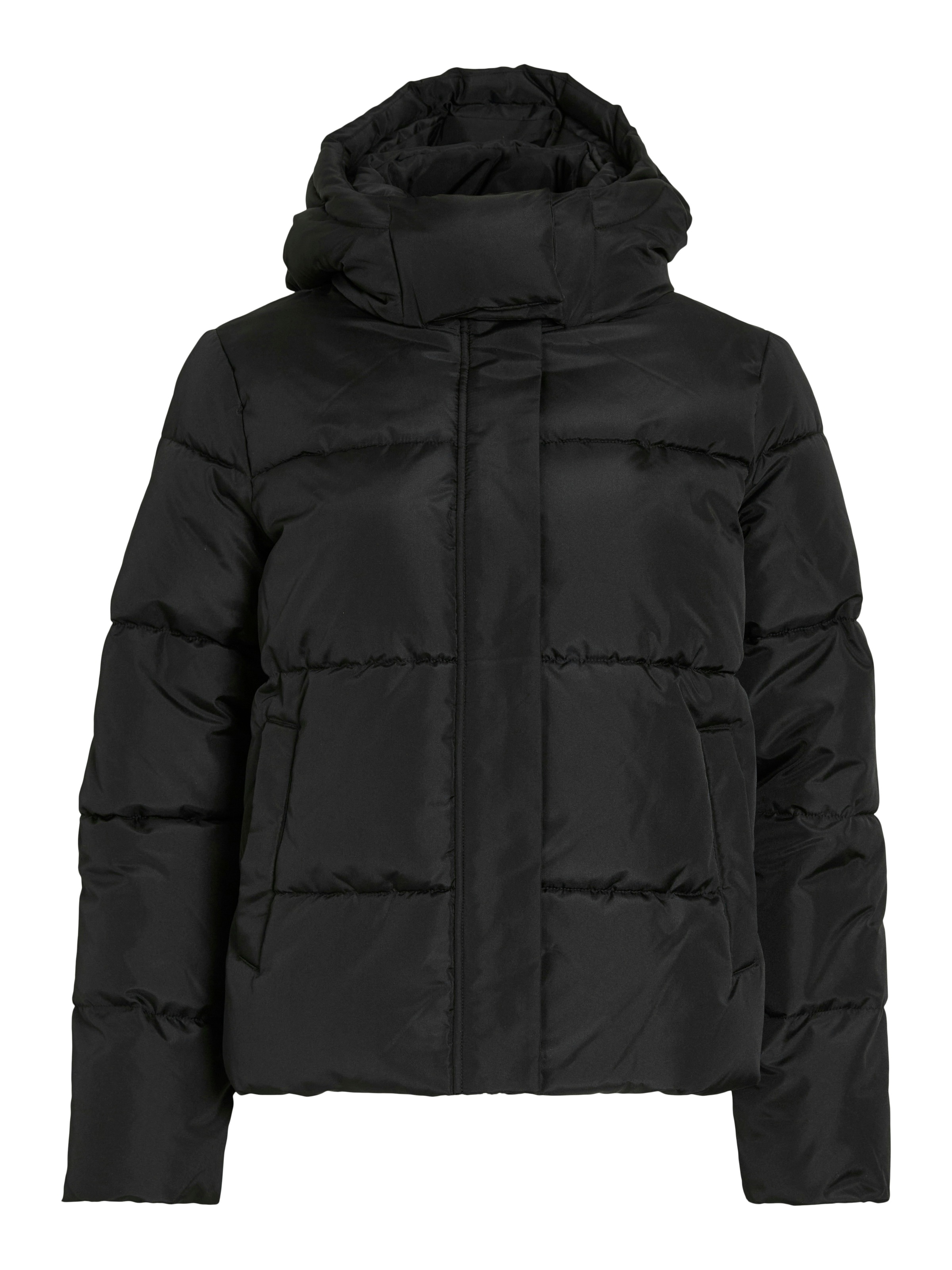 Vila Steppjacke »VIMILJA PADDED PUFFER - NOOS« mit Kapuze