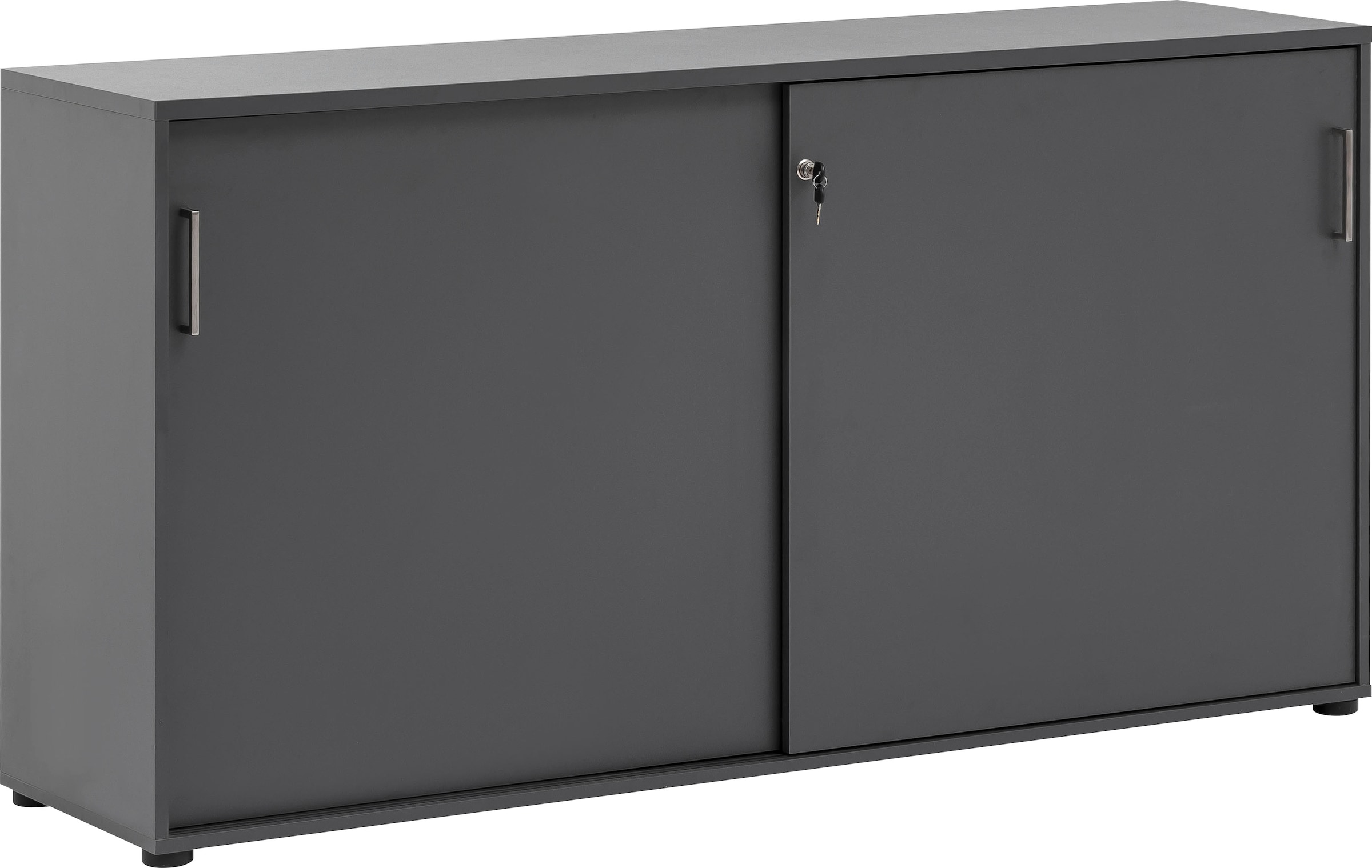 Schildmeyer Aktenschrank »Serie 1500«, abschließbare Kommode, Maße B160,2 x T41 x H84,2 cm, Made in Germany