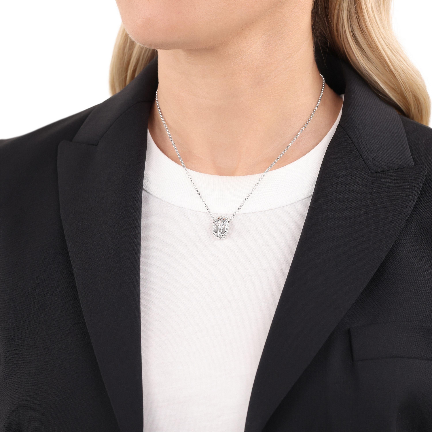 JOOP! Kette mit Anhänger »Schmuck, Geschenk« mit Zirkonia (synth.)