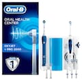 Oral B Mundpflegecenter »OxyJet + PRO 2000«, (Set)