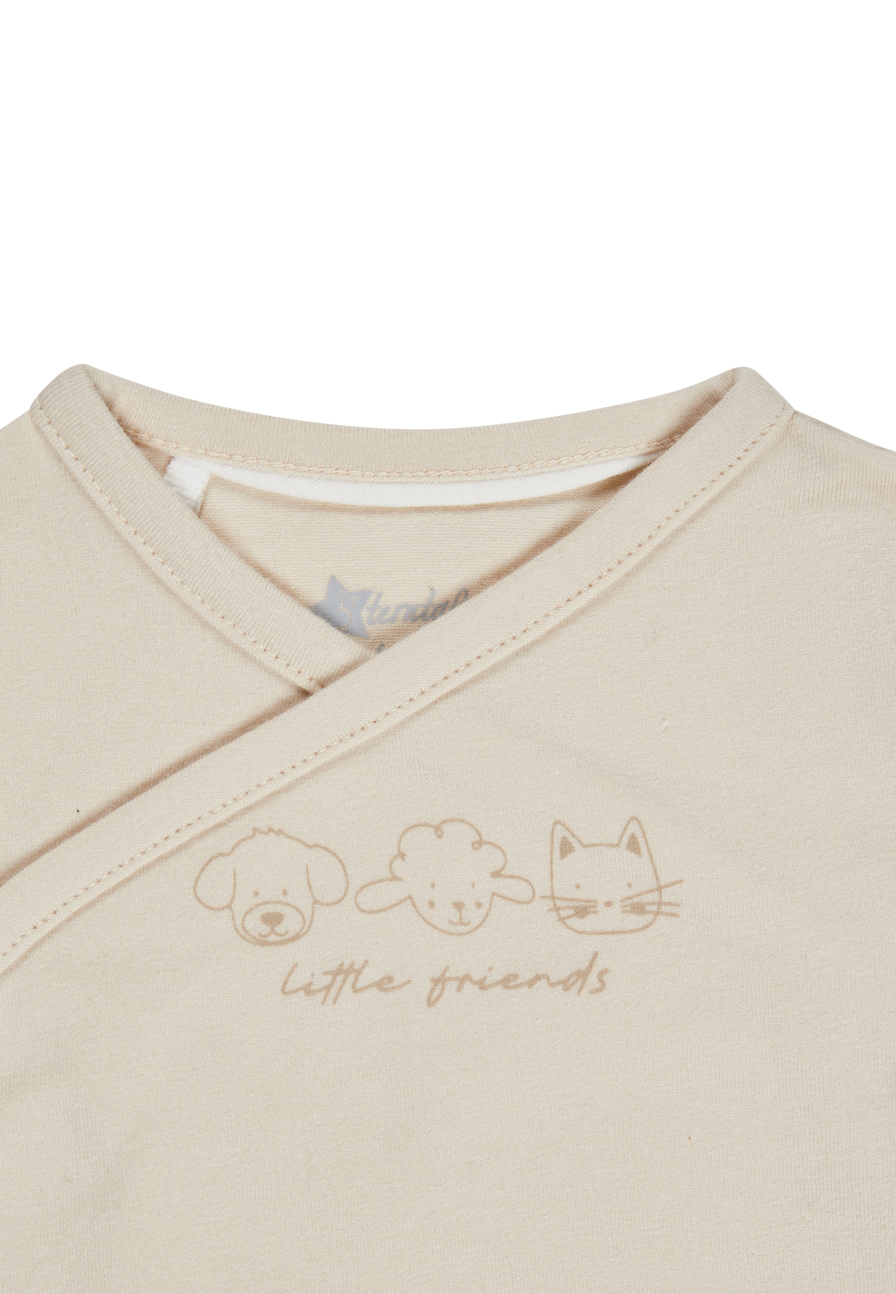Sterntaler® Langarmbody »Langarm-Body friends«