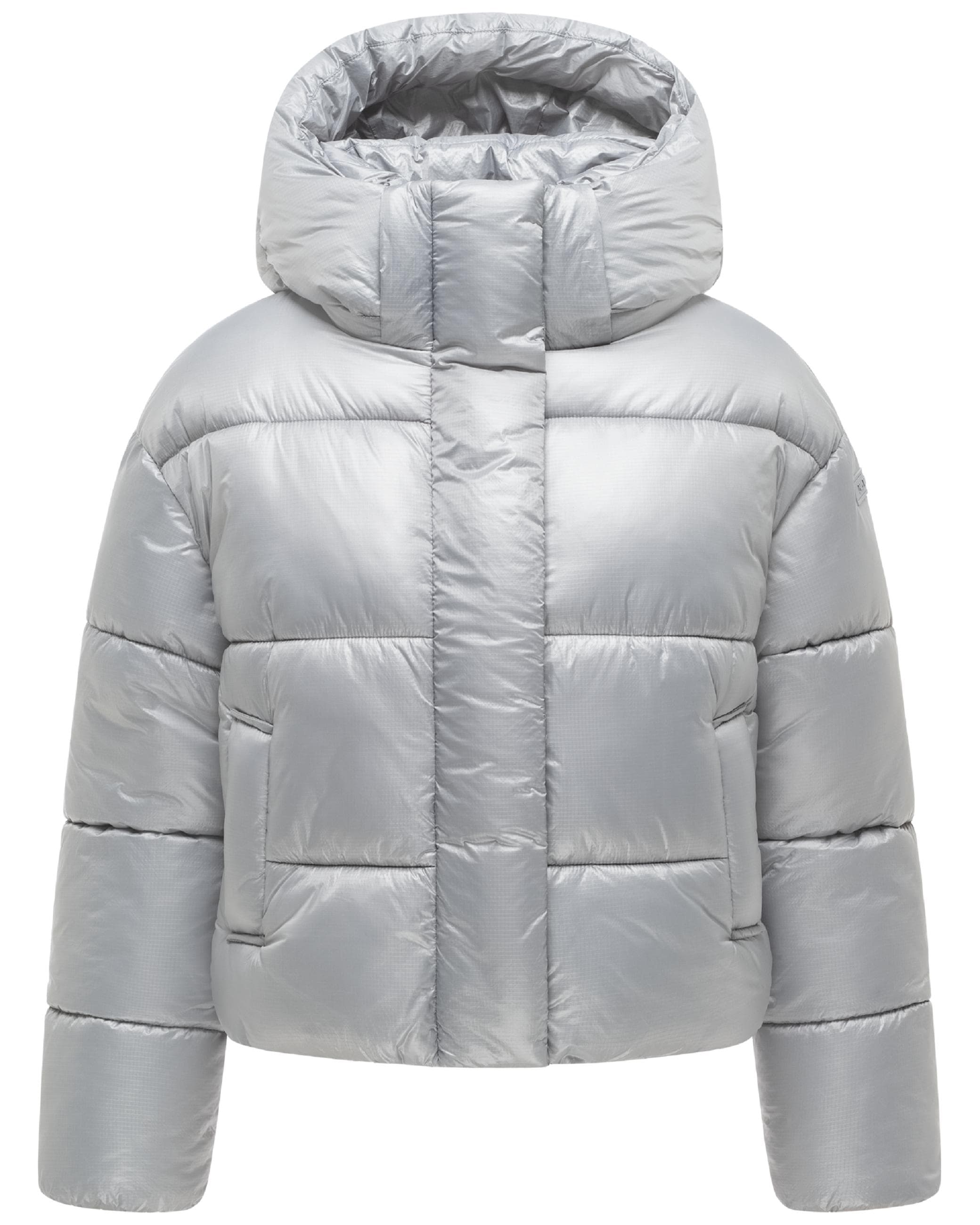 Navahoo Outdoorjacke »Outdoorjacke Polar-Unit 14« mit Kapuze Damen Steppjacke mit abnehmbarer Kapuze