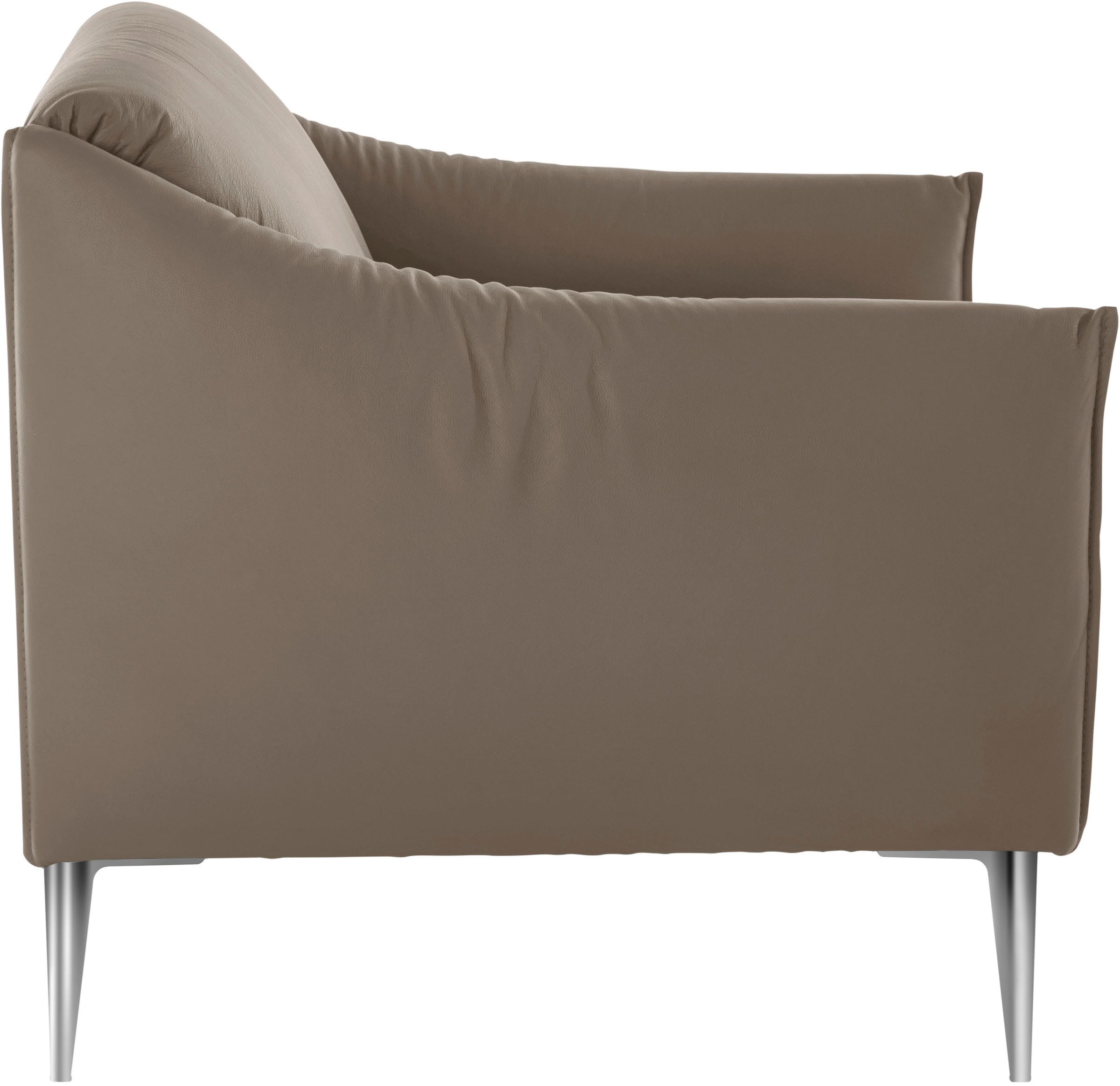 W.SCHILLIG Cocktailsessel »sally« mit Metallfüßen in Chrom glänzend