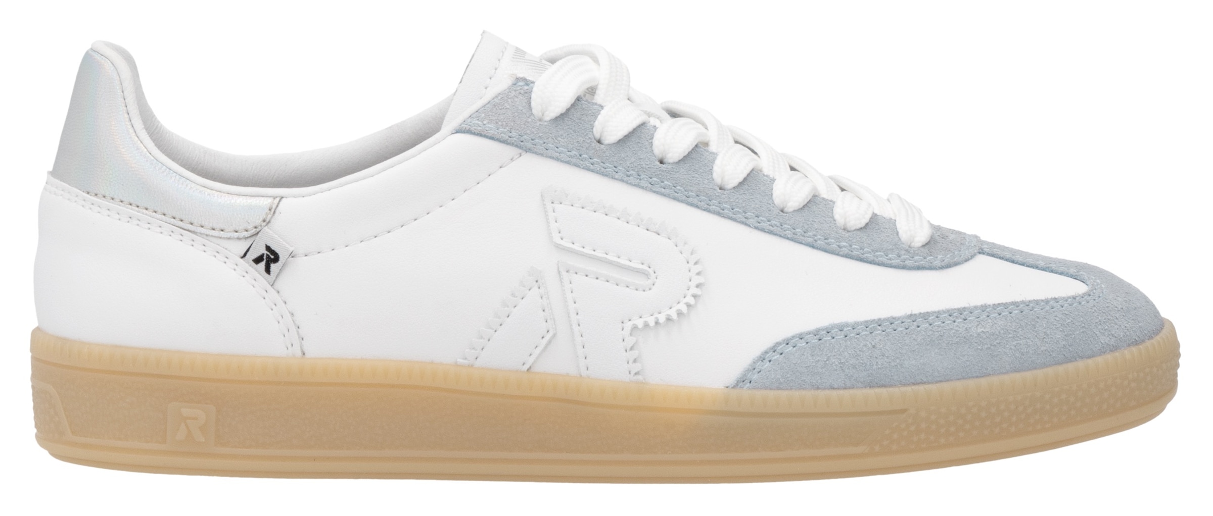 RIEKER Sport Sneaker »San Diego Swing2GO«, Retro-Sneaker, Freizeitschuh, Halbschuh mit herausnehmbarem Fußbett