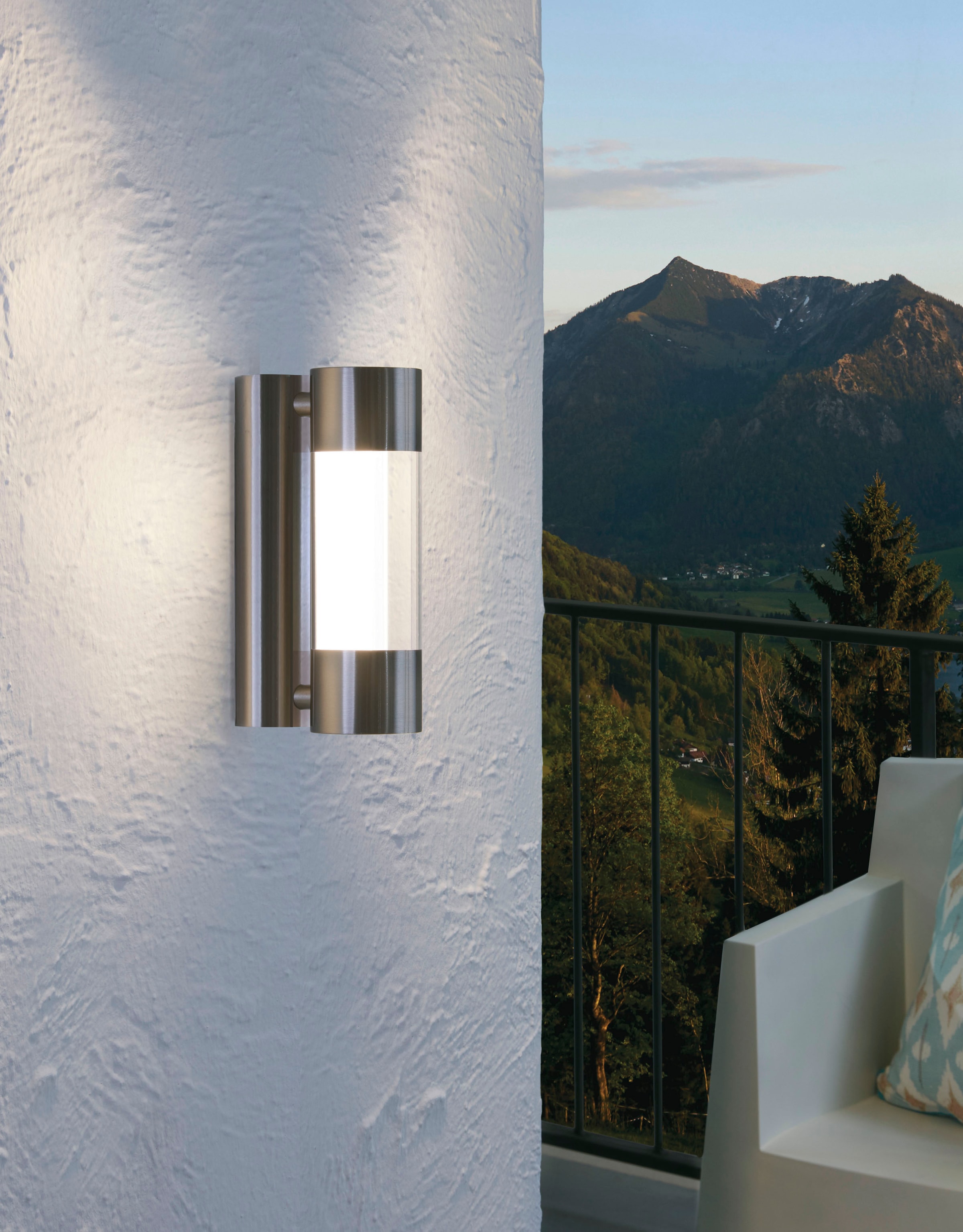 3 2 Garantie LED kaufen Außen-Wandleuchte »ROBLEDO«, mit EGLO Jahren flammig-flammig XXL | online