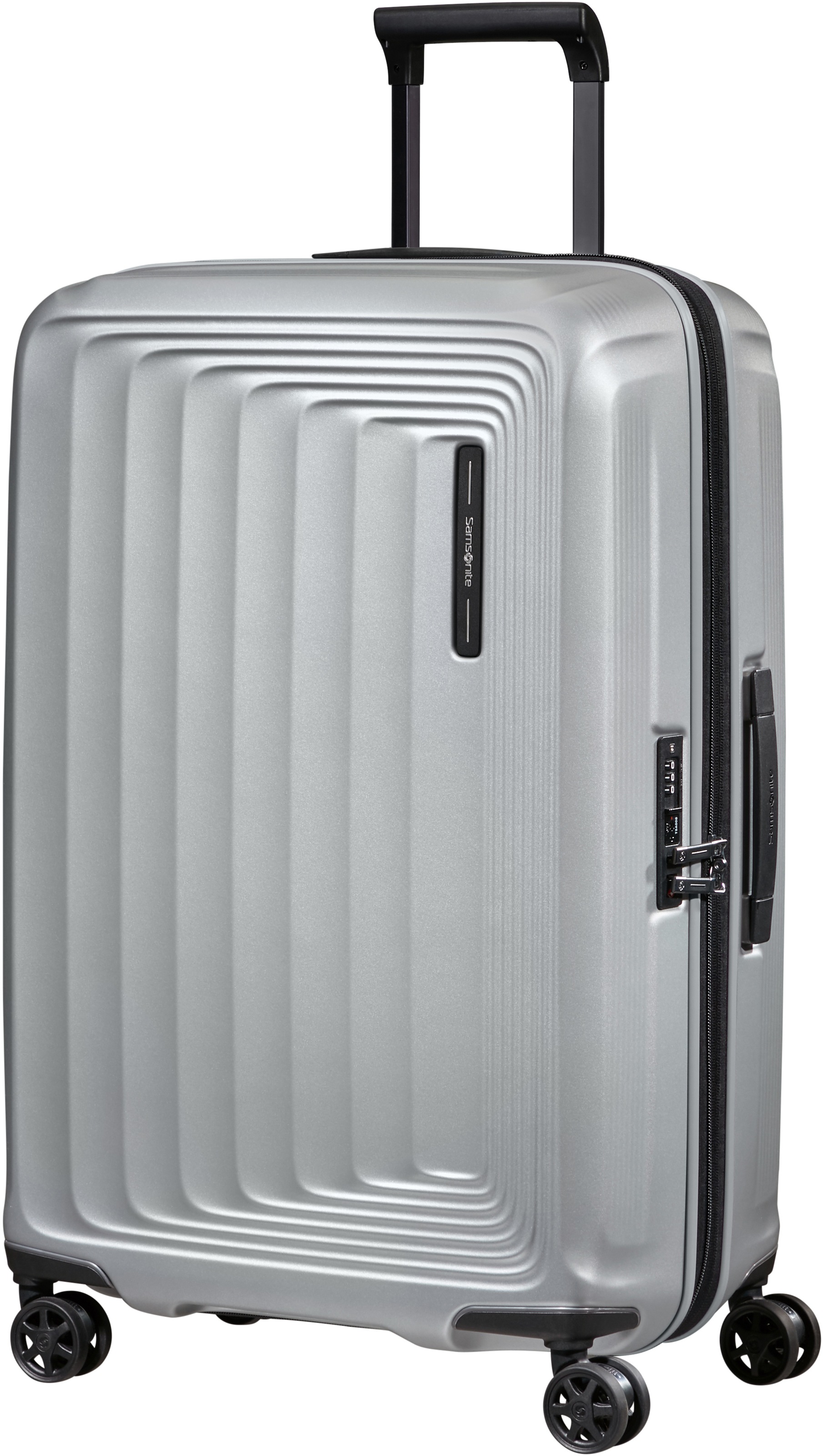 Samsonite Hartschalen-Trolley »NUON, verschiedene Größen und Farben«, 4 Rollen, Hartschalen-Koffer TSA-Zahlenschloss Volumenerweiterung bei S/XL
