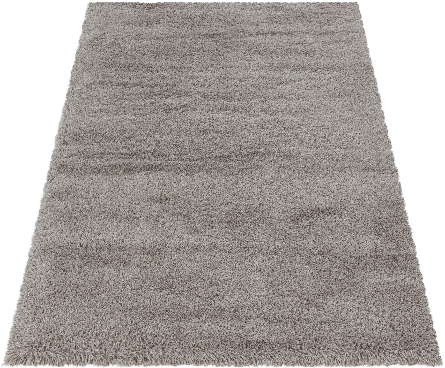 Ayyildiz Teppiche Hochflor-Teppich »FLUFFY 3500«, rechteckig, 50 mm Höhe, Langflor, Shaggy, uni, robust, auch in rund erhältlich, Wohnzimmer