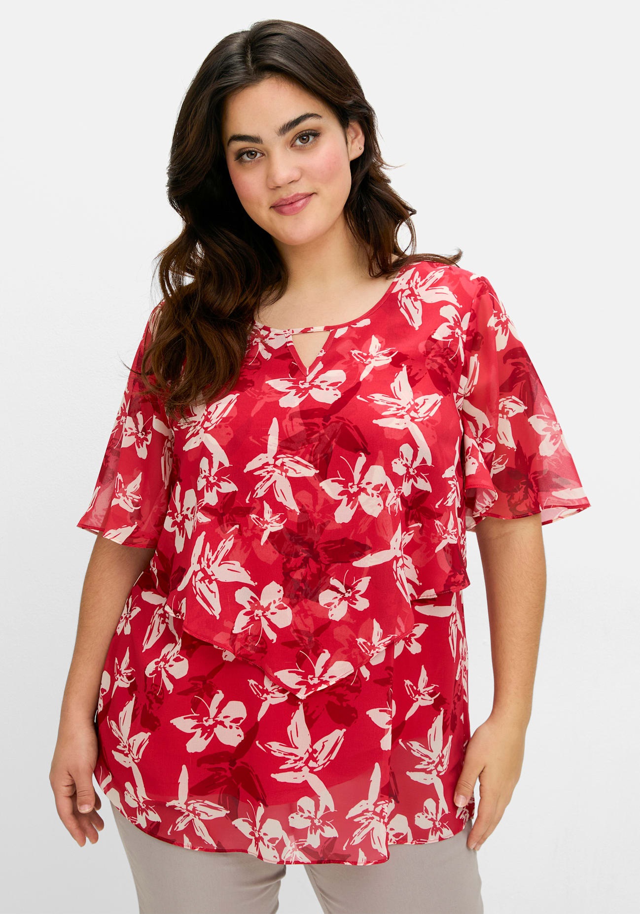 Sheego Longbluse