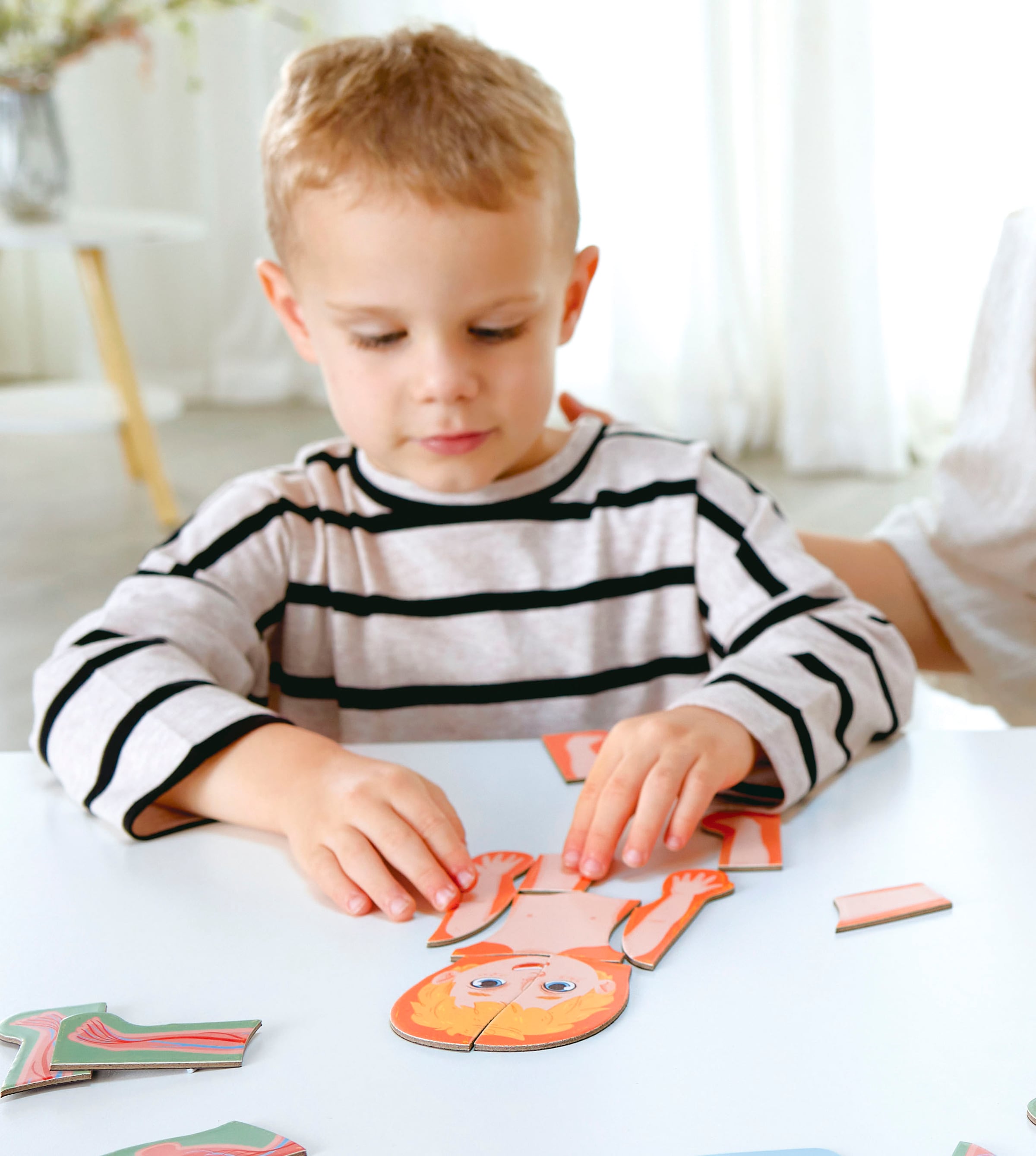 Hape Konturenpuzzle »Menschlicher Körper«