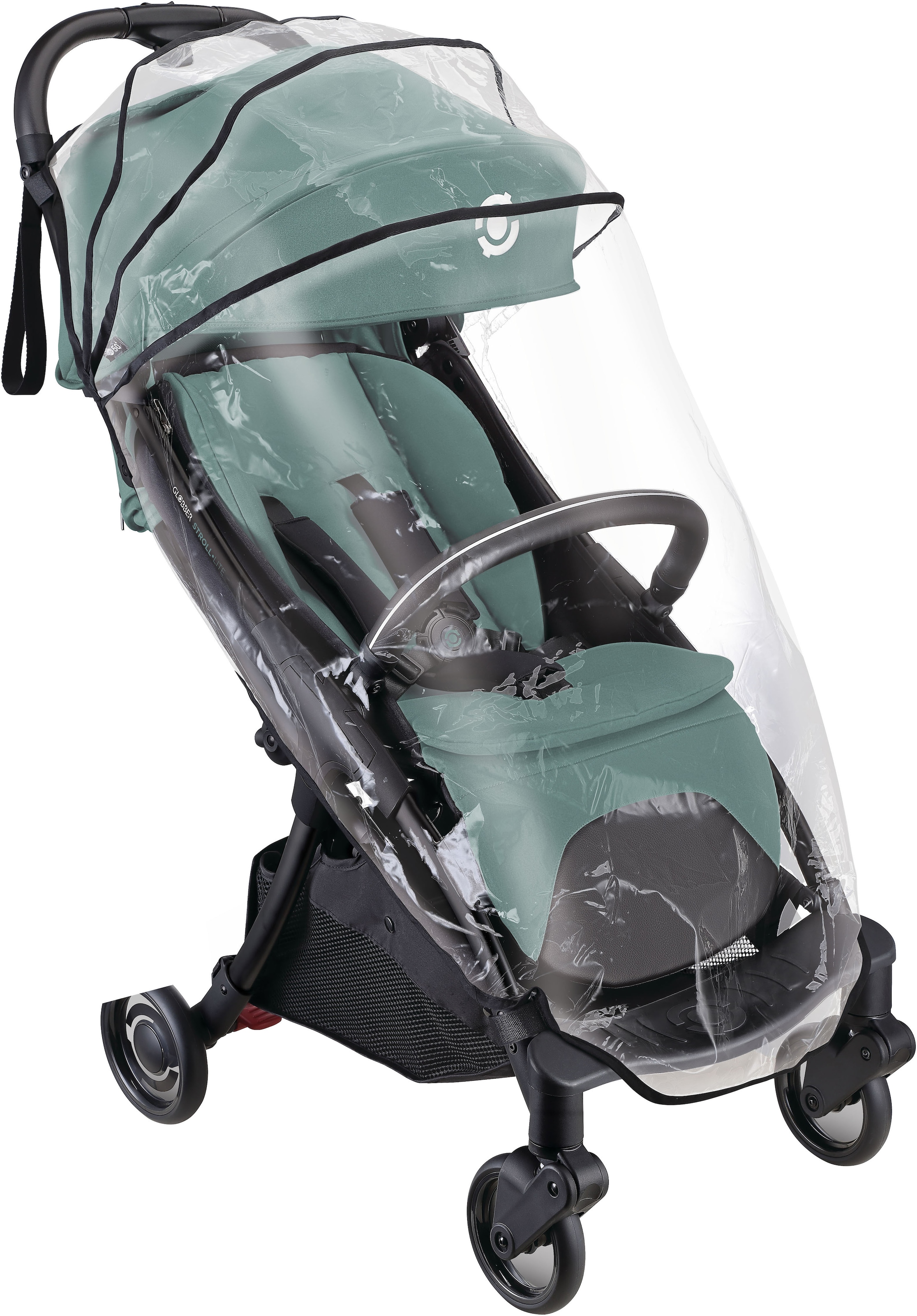 Globber Kinder-Buggy »STROLL LITE« 22 kg mit 1-Hand-Falt-Automatik, Reisebuggy