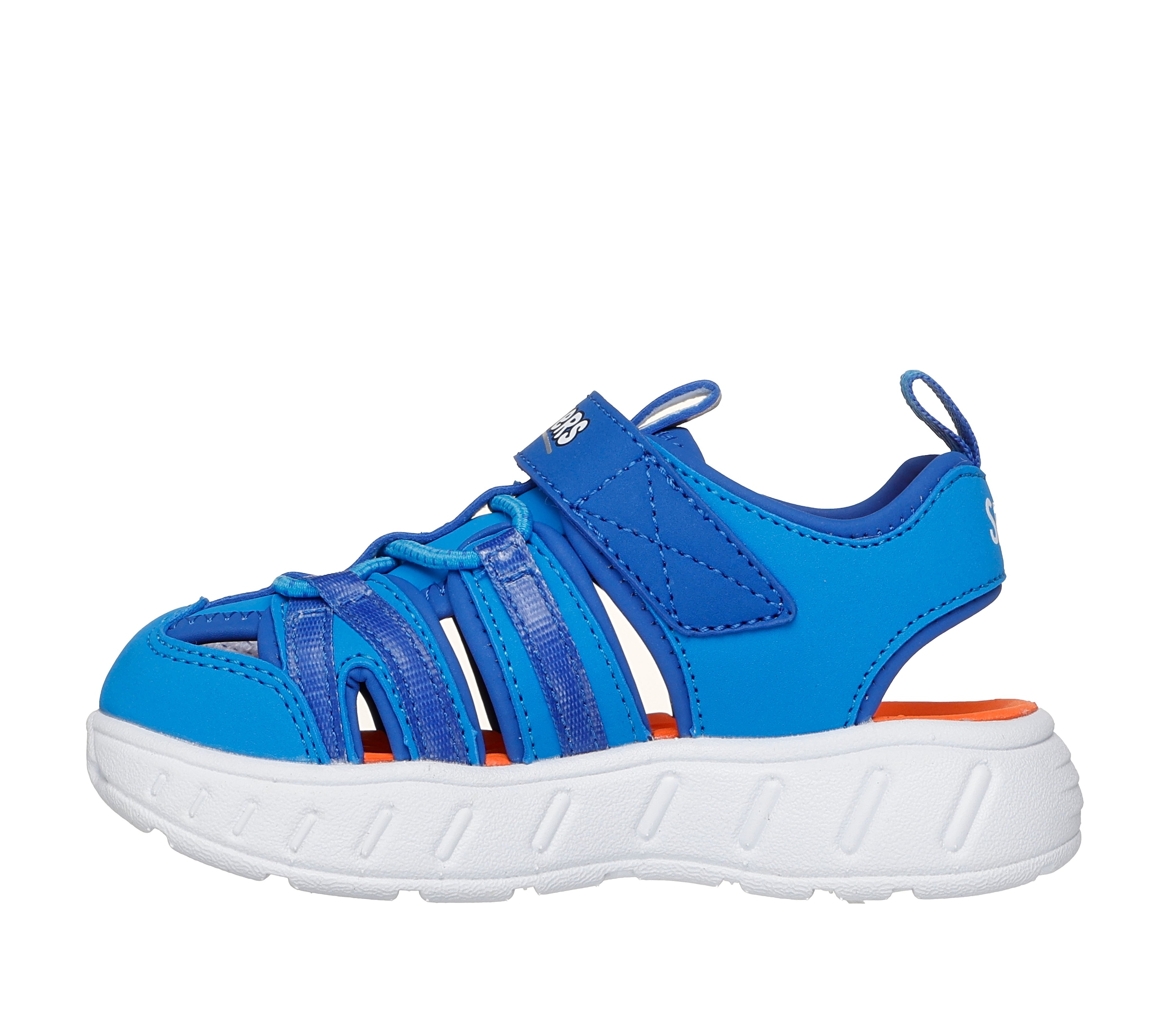 Skechers Sandale »PLAY SCENE SPLASH«  Badeschuh mit bunter Sohle, Größenschablone zum Download