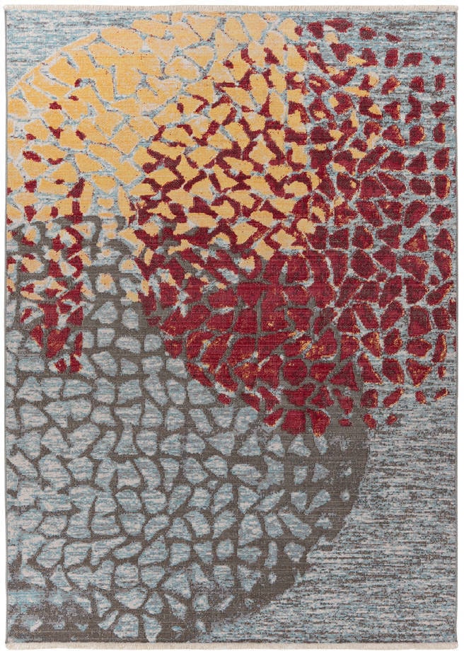 Kayoom Teppich »Dilan 400« rechteckig 5 mm Höhe