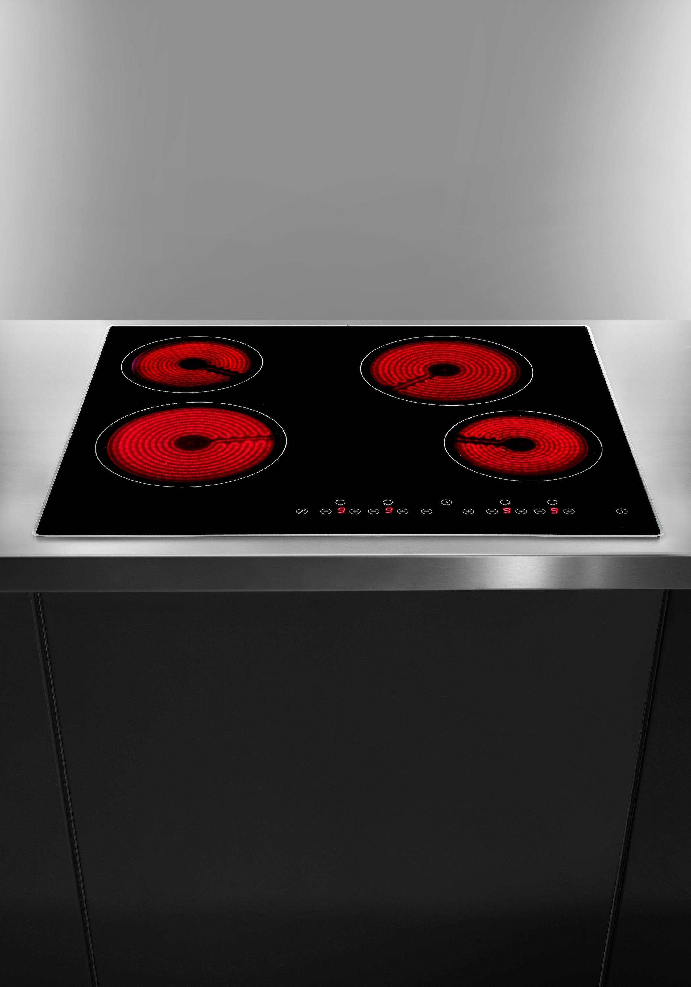 Hanseatic Elektro-Kochfeld »HC46066TA« Timer-Funktion unterstützt dich beim punktgenauen Garen