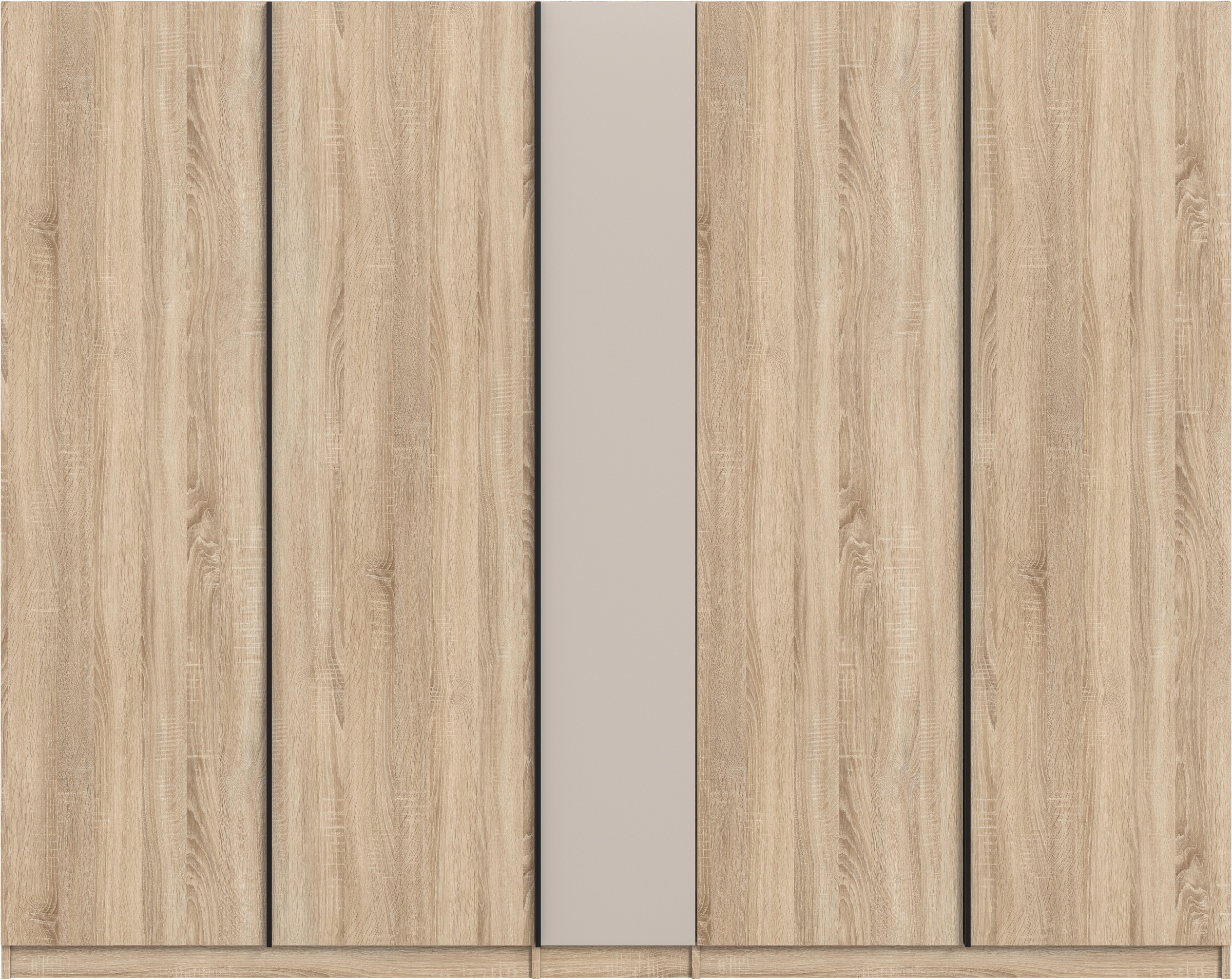 Home affaire Kleiderschrank »BENDINGO, TOPSELLER!, Schlafzimmerschrank, Schrank, Garderobenschrank« OTTO BESTSELLER, Garderobe & Schlafzimmer,  230cm breit, Eiche NB, 5türig, 2 Kleiderstangen, 6 Böden, 4 Schubladen