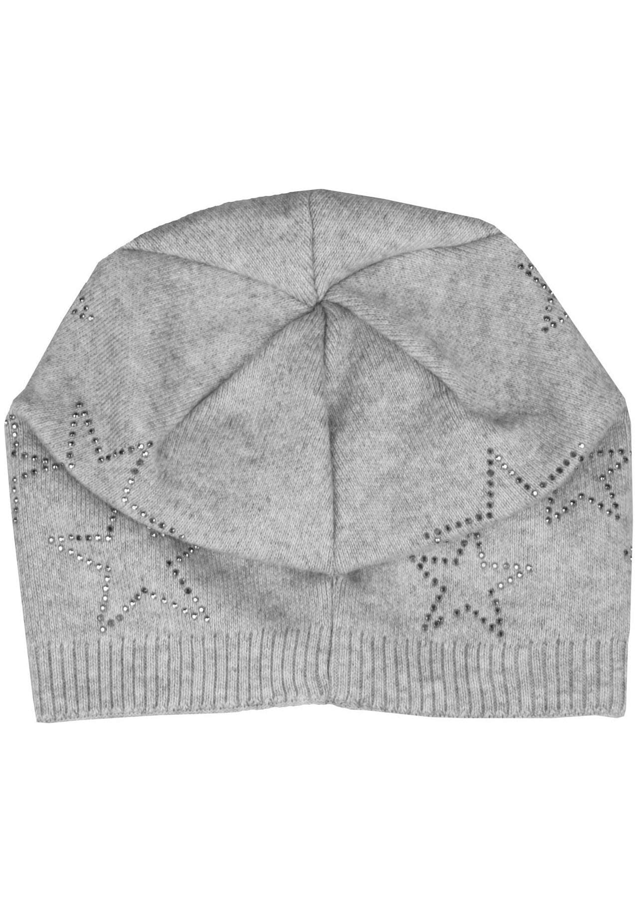 Capelli New York Beanie, mit Schmucksteinen