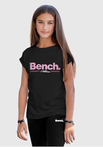 Bench. T-Shirt, legeres Logoshirt kaufen