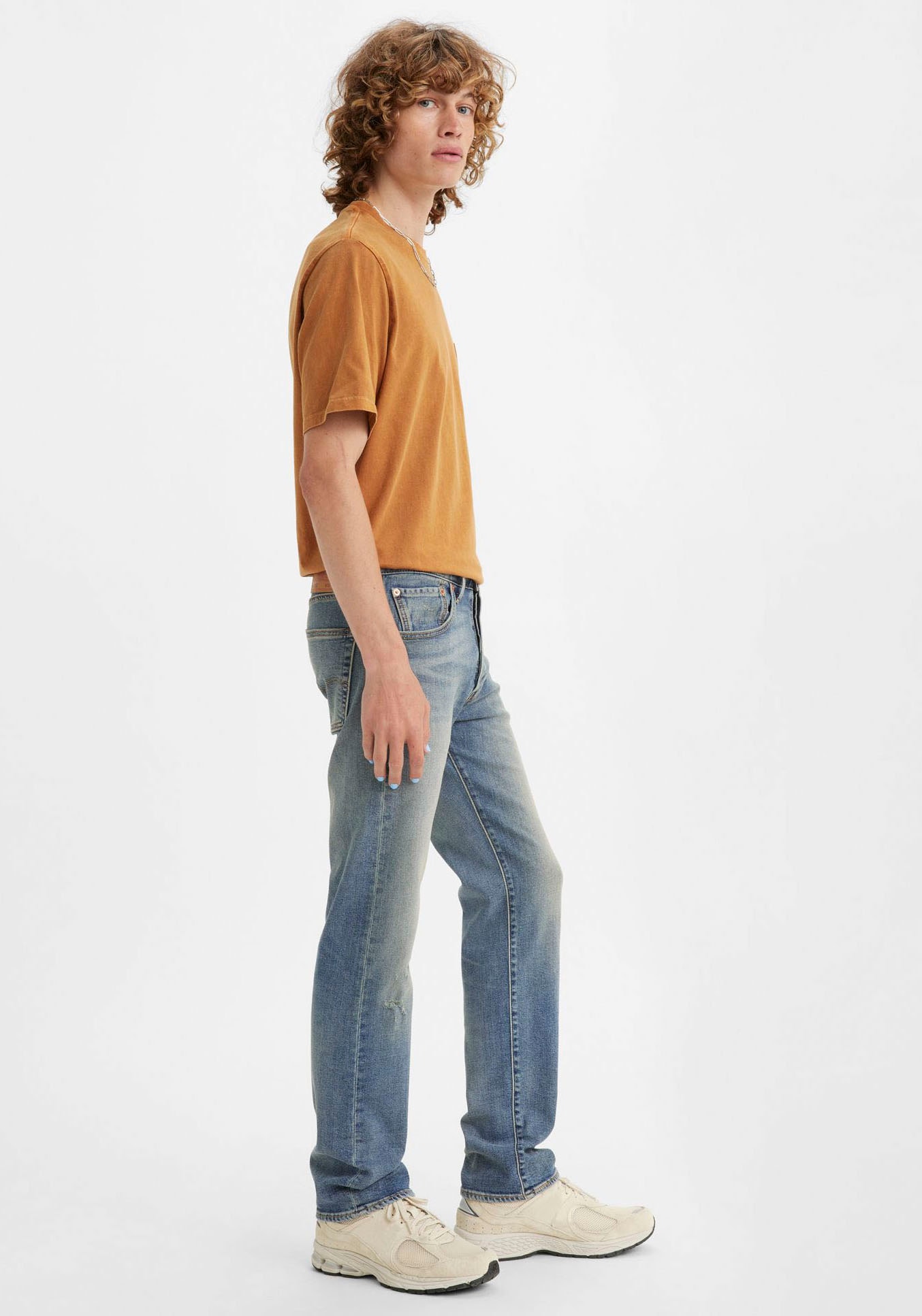 Levi's® Straight-Jeans »501 LEVI'S ORIGINAL«, mit Markenlabel