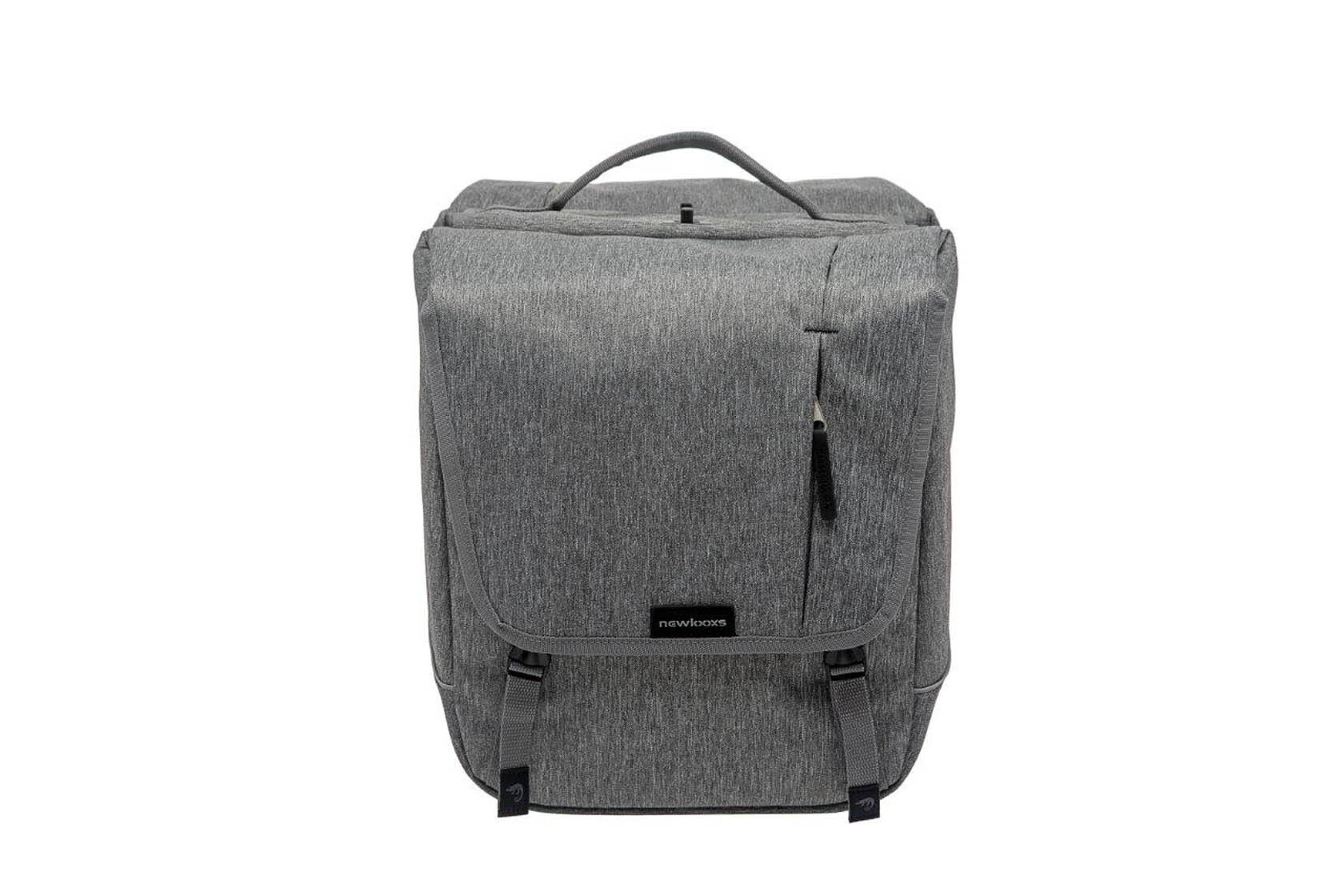 Gepäckträgertasche »Doppelpacktasche Nova Double abnehmbar, grey«