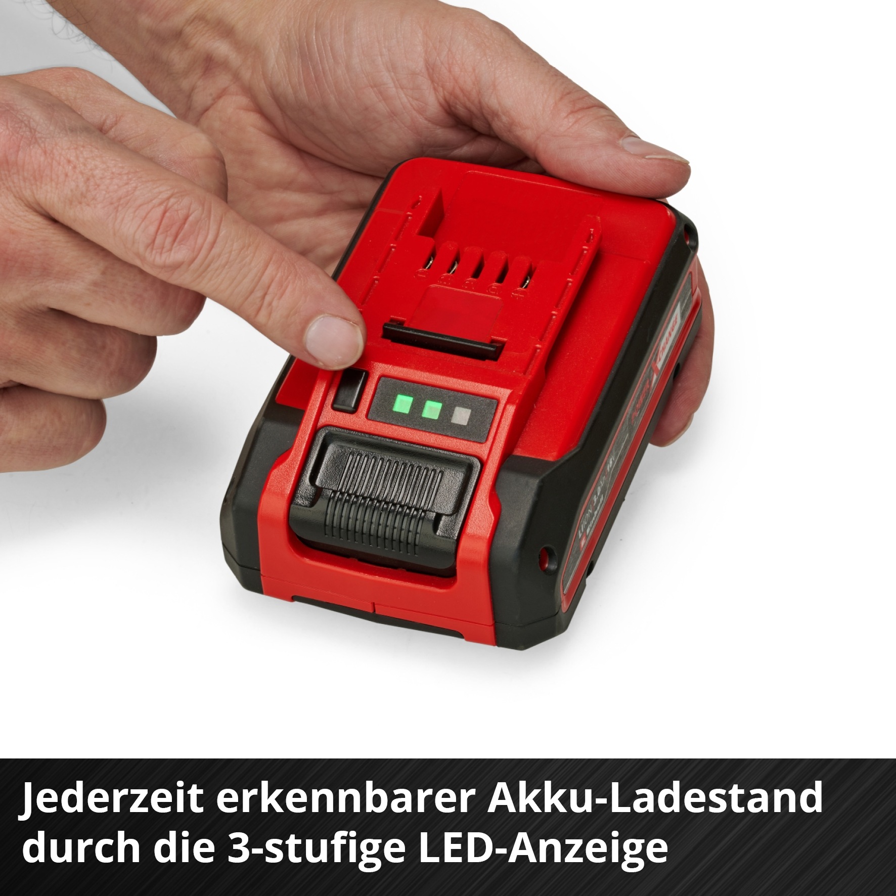 Einhell Akku »»PXC Plus Twinpack««, 18 V, 3 Ah, universell verwendbar für alle Power X-Change Geräte