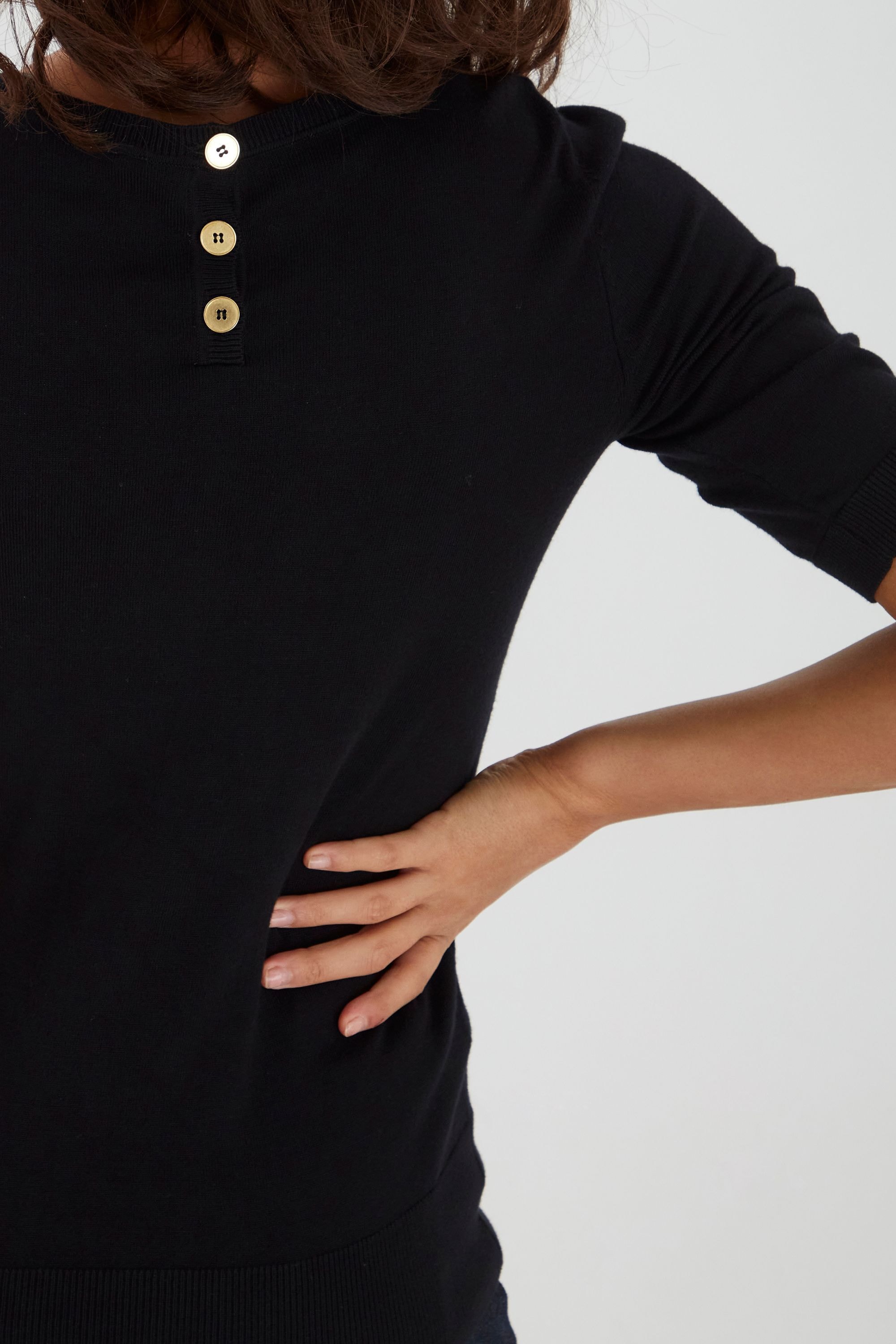 Pulz Jeans 3/4-Arm-Shirt »3/4 Arm-Pullover PZSara«