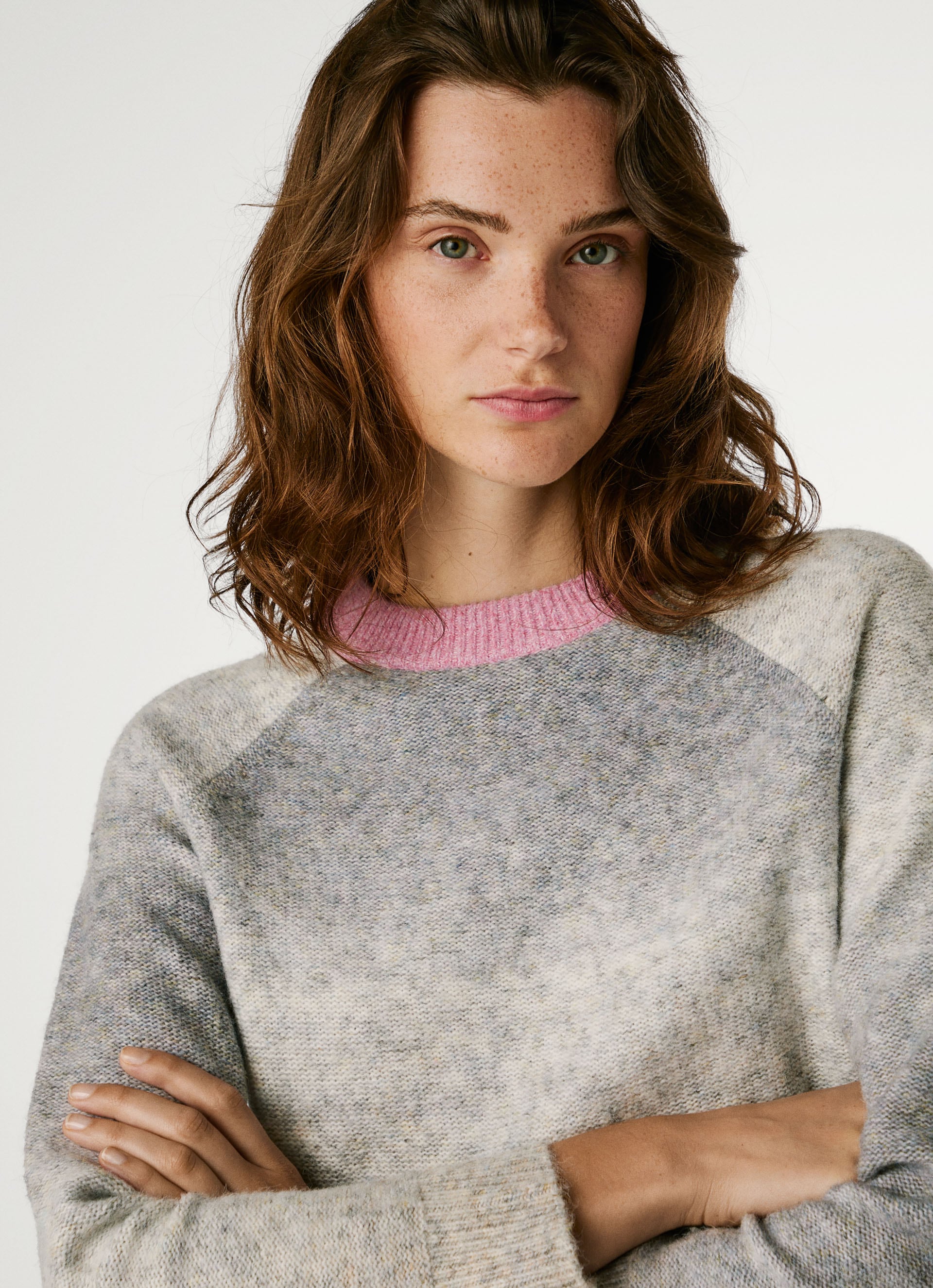 Pepe Jeans Strickpullover »CHANTAL« mit Raglanärmeln