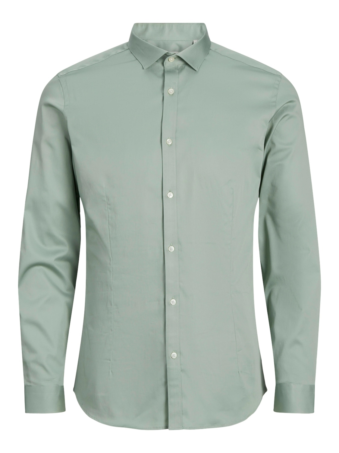 Jack & Jones Langarmhemd »JJPRPARMA SHIRT L/S NOOS«, mit Hemdkragen