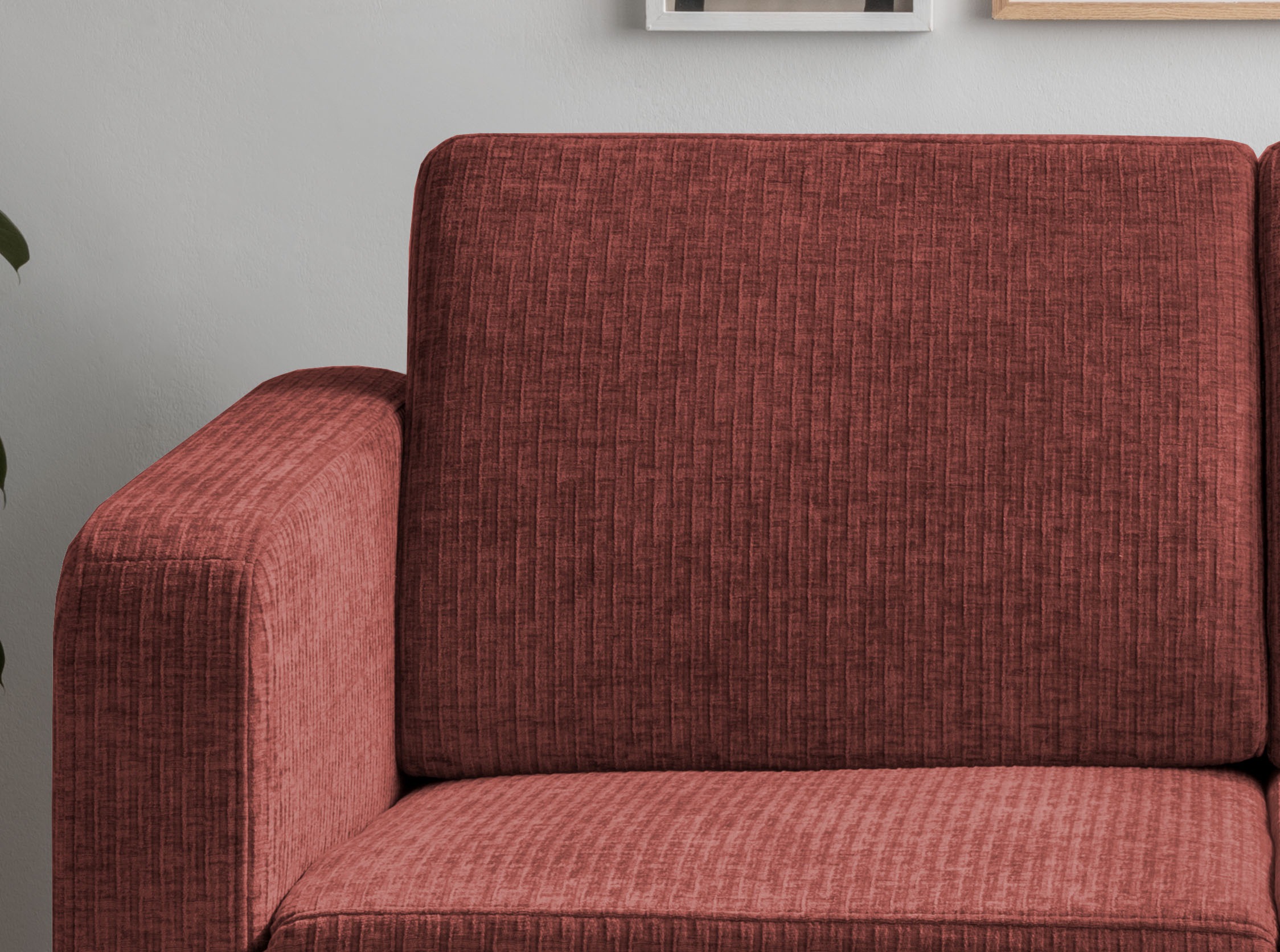 INOSIGN Schlafsofa »Mia Problemlöser Sofa, Einzelauszug, Bettsofa, zeitlos und bequem«, mit 2 Einzelauszügen als Längsschläfer