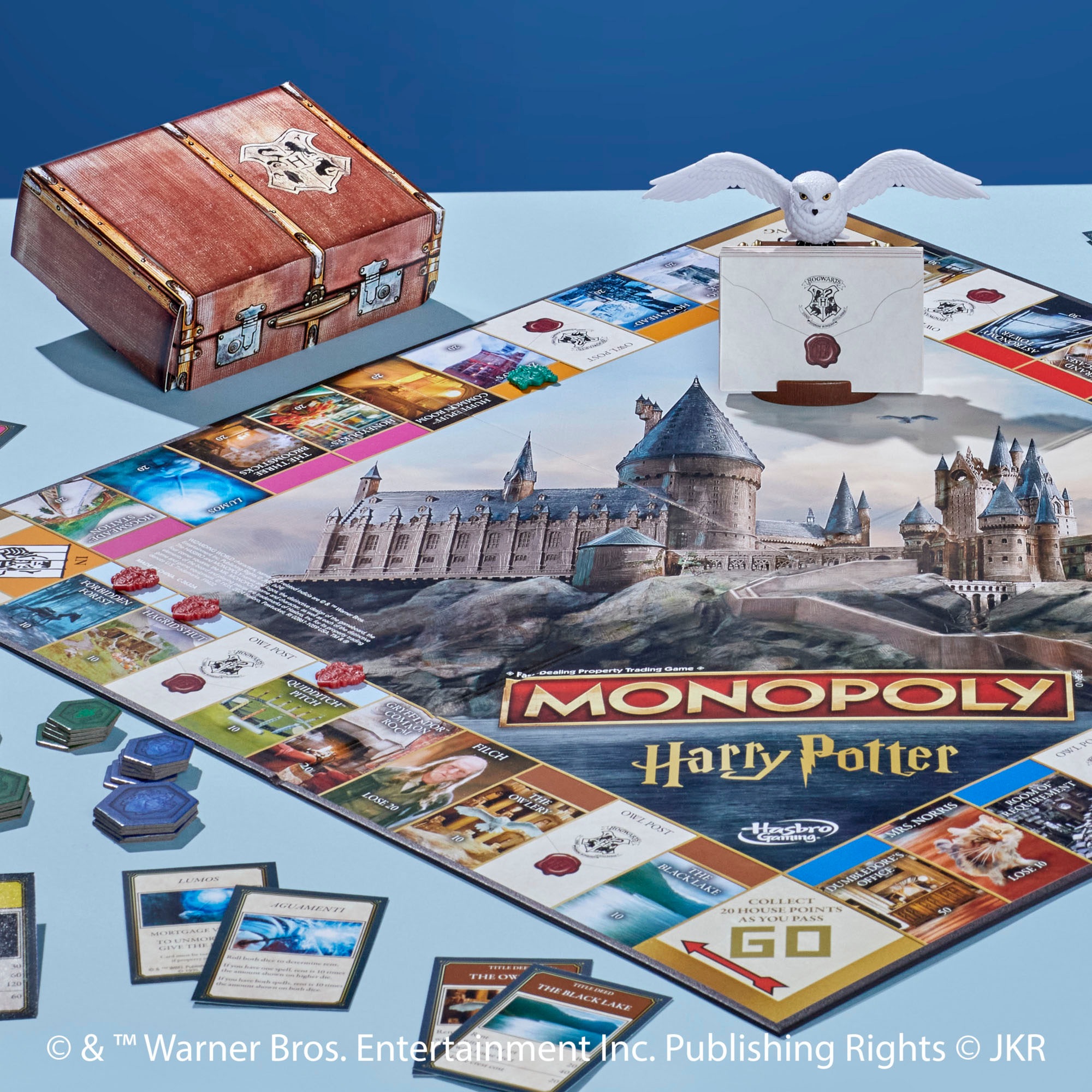 Hasbro Spiel »Monopoly Harry Potter«