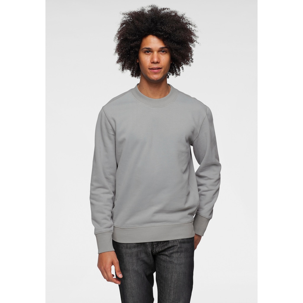 OTTO products Sweatshirt »aus Bio-Baumwolle«