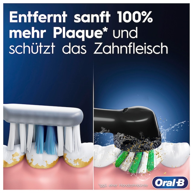Oral-B Elektrische Zahnbürste »PRO Series 1«, 1 St. Aufsteckbürsten,  Drucksensor mit 3 Jahren XXL Garantie