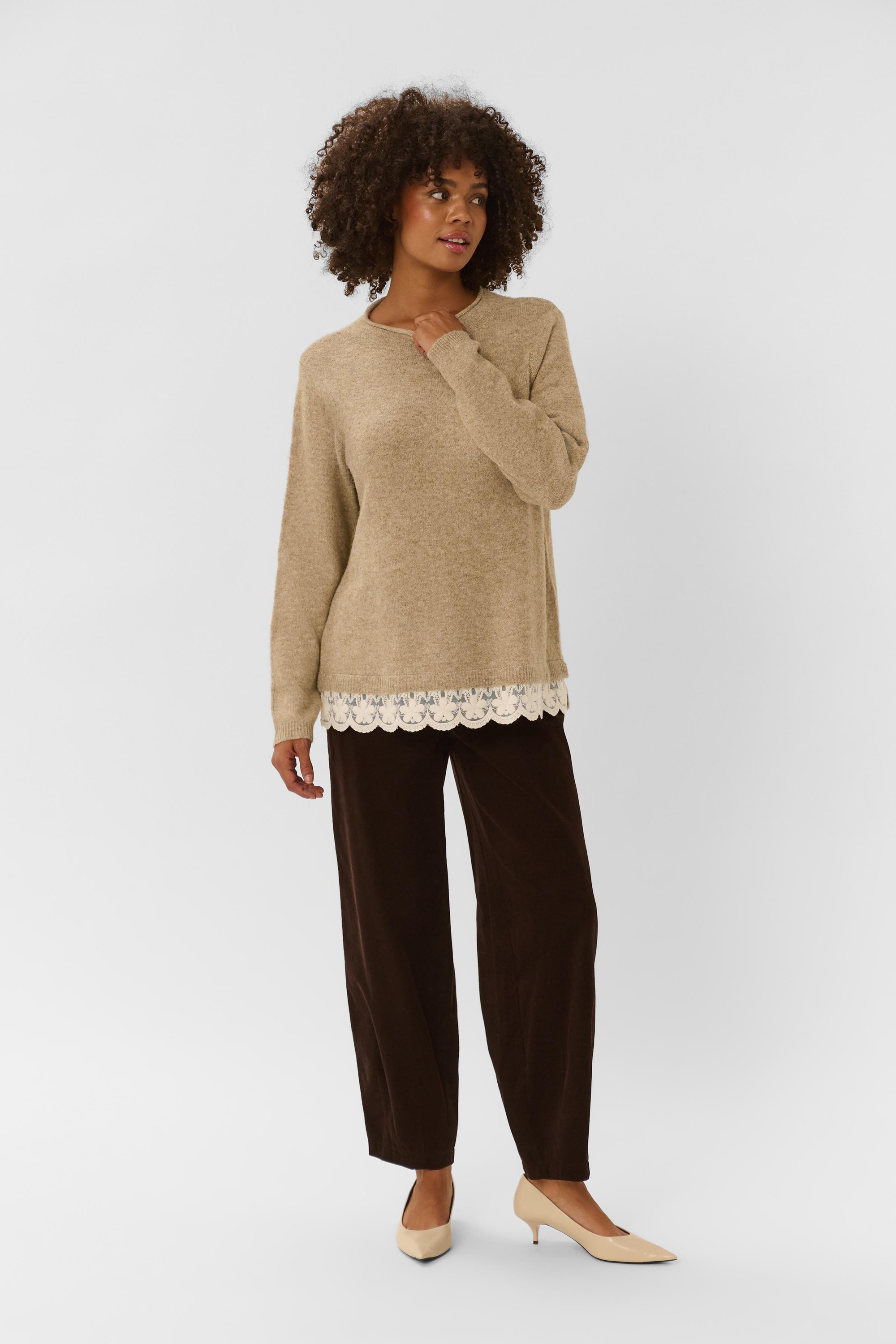 Culture Strickpullover »Culture DK Strickpullover CUverdie«