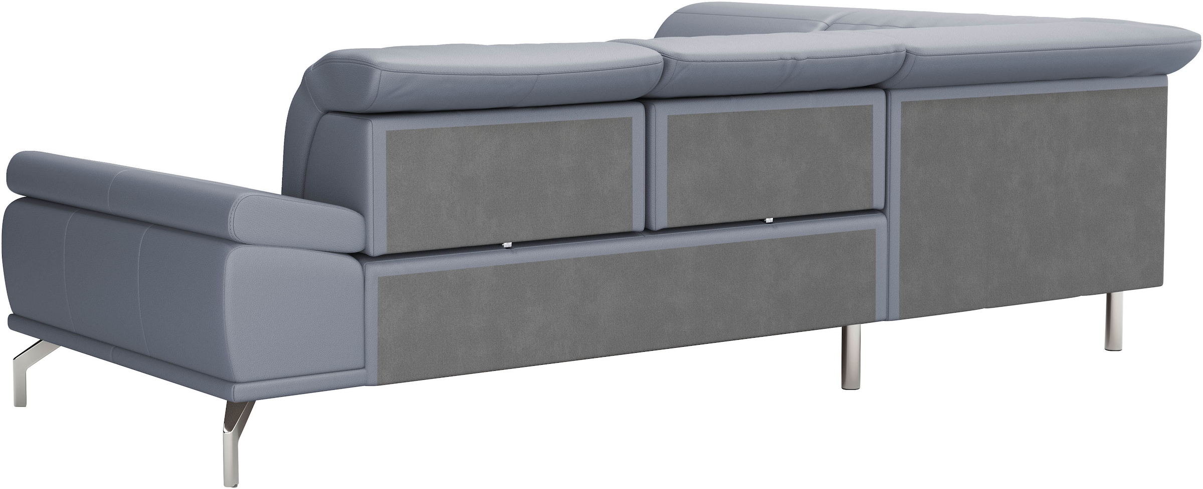Places of Style Ecksofa »Caluna«, Inkl.Sitztiefenverstellung