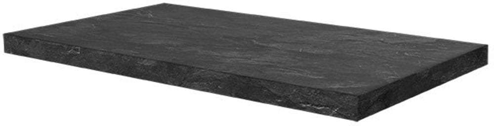 Saphir Waschtisch »Serie 4035 Keramik-Aufsatzbecken mit Unterschrank, 88 cm breit«, Waschplatz mit 4 Schubladen, Griffuge, Schneeweiß Glanz